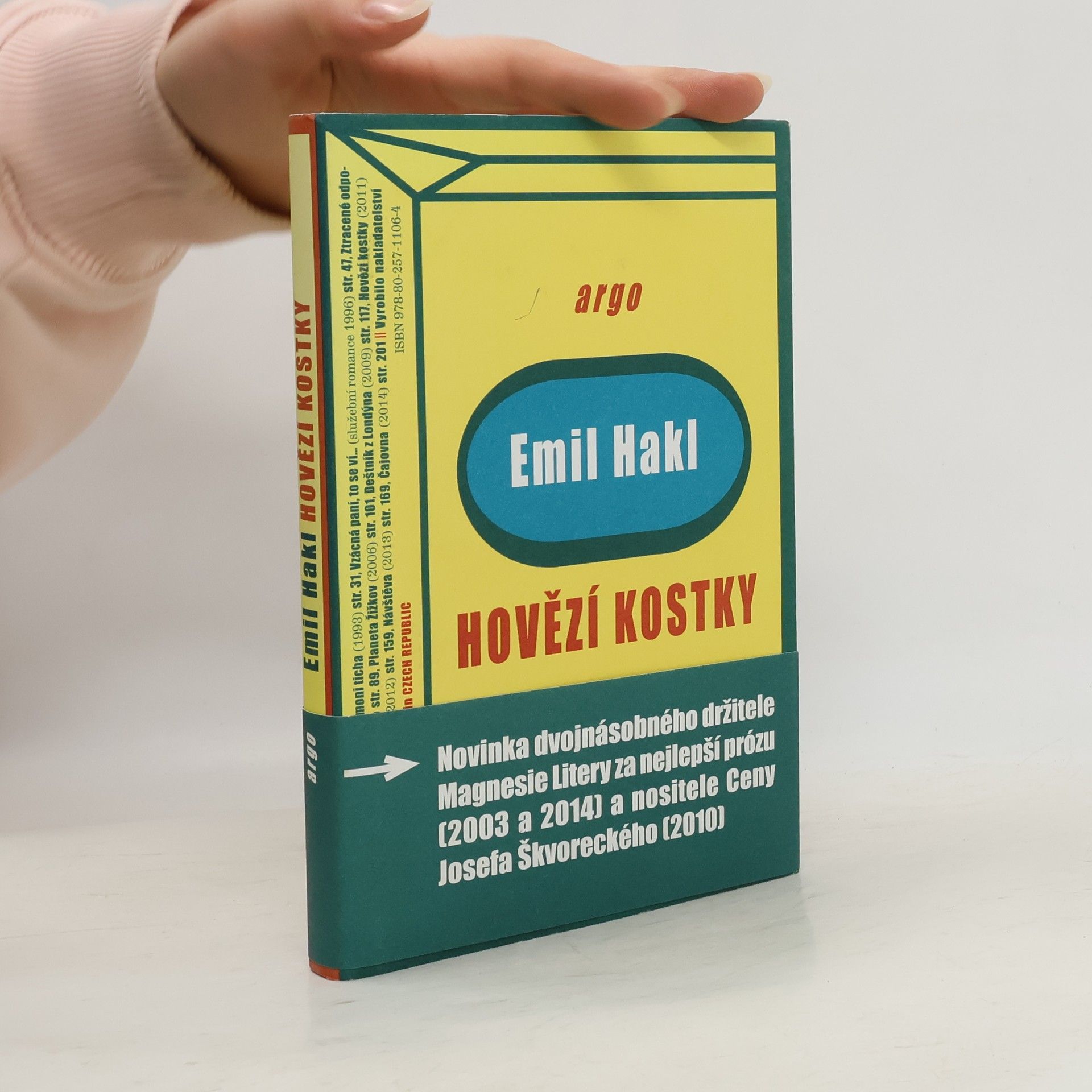 Emil Hakl Hovězí kostky