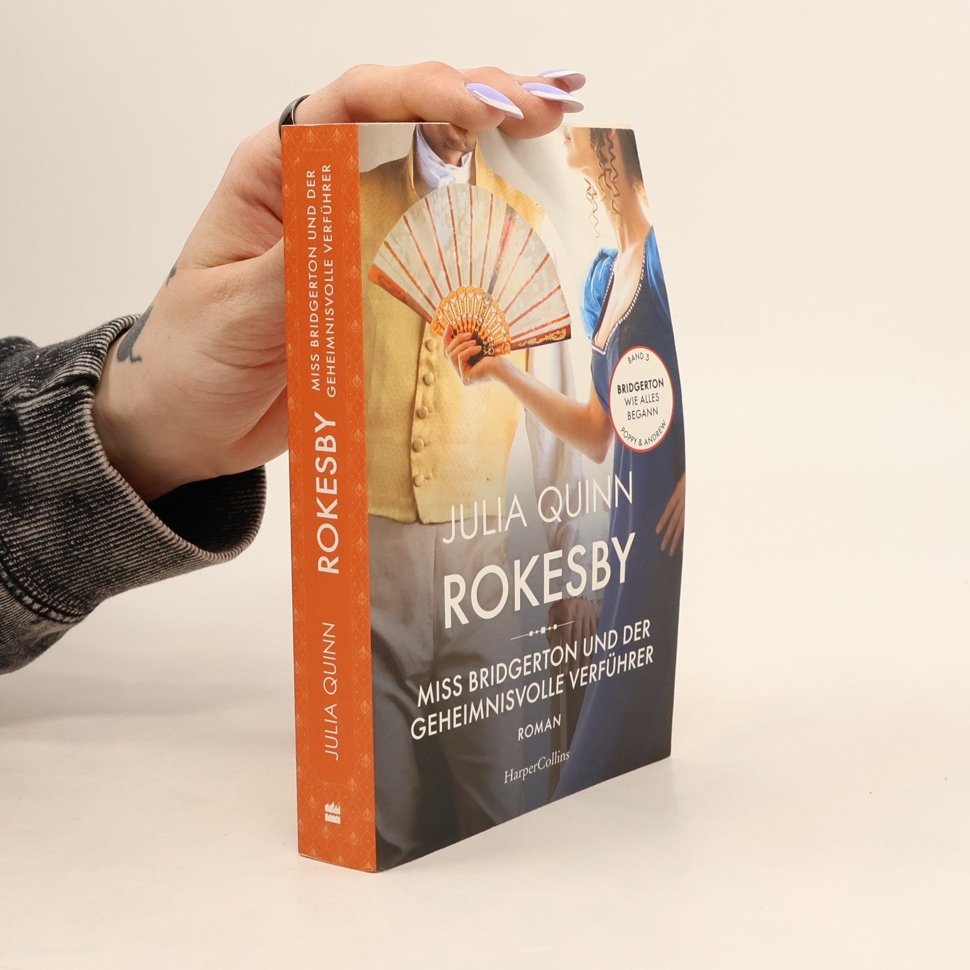 Miss Bridgerton und der geheimnisvolle Verführer