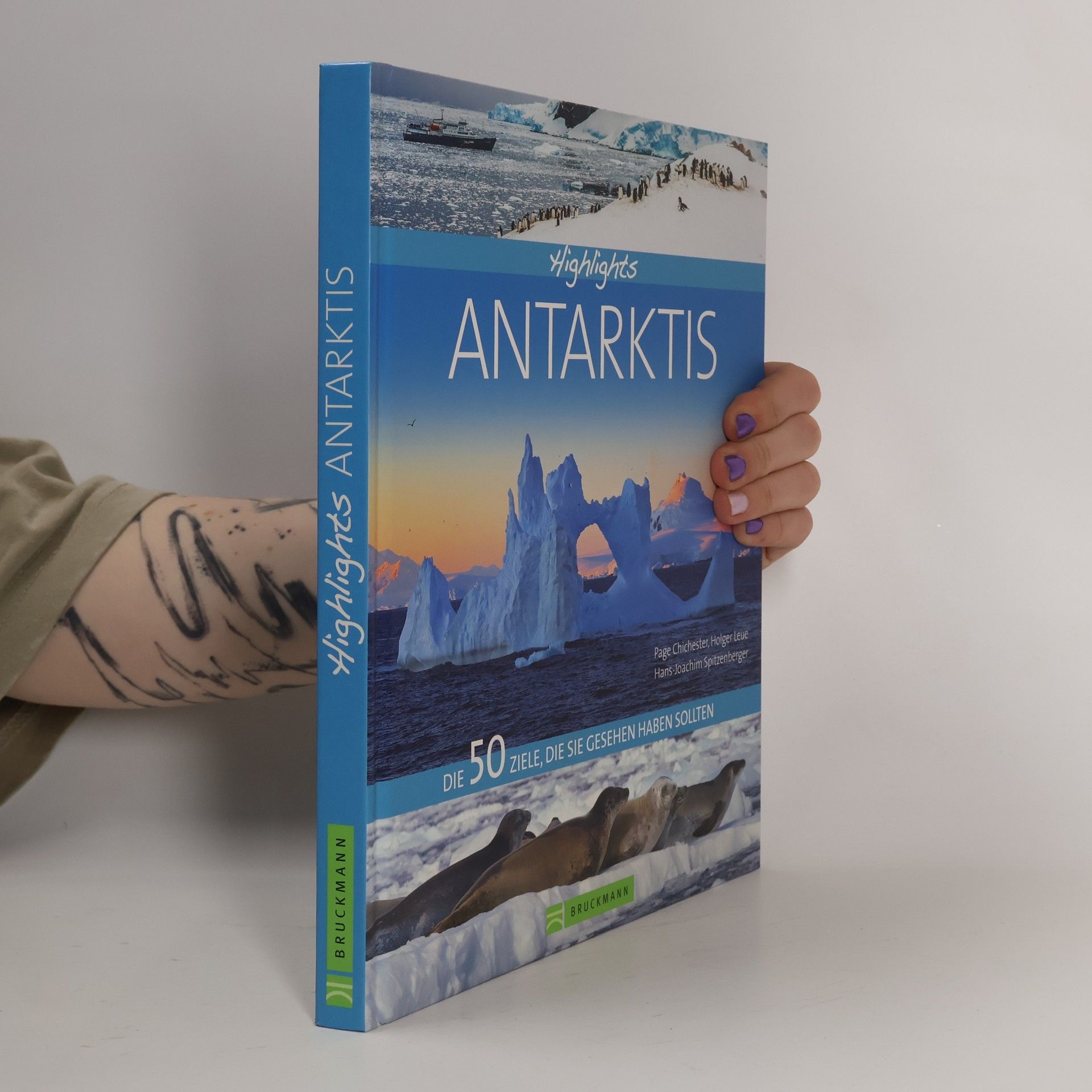 Page Chichester Highlights Antarktis