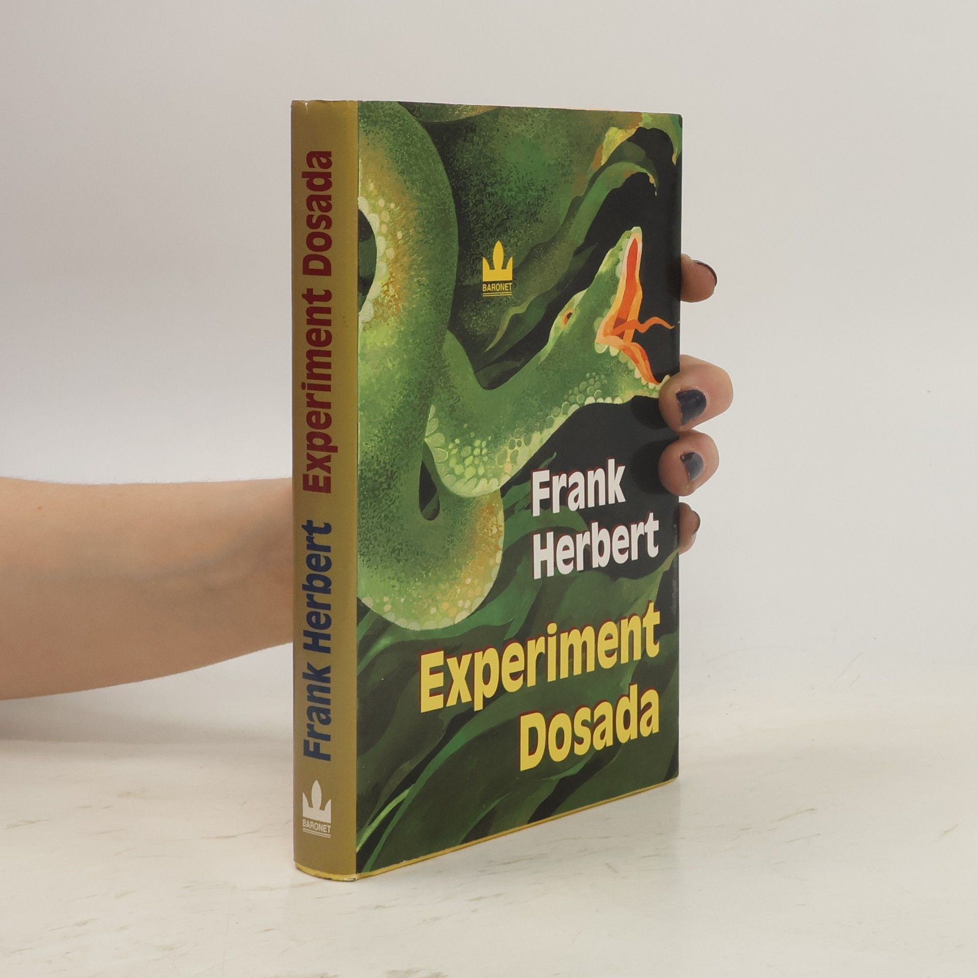 Frank Herbert Experiment Dosada