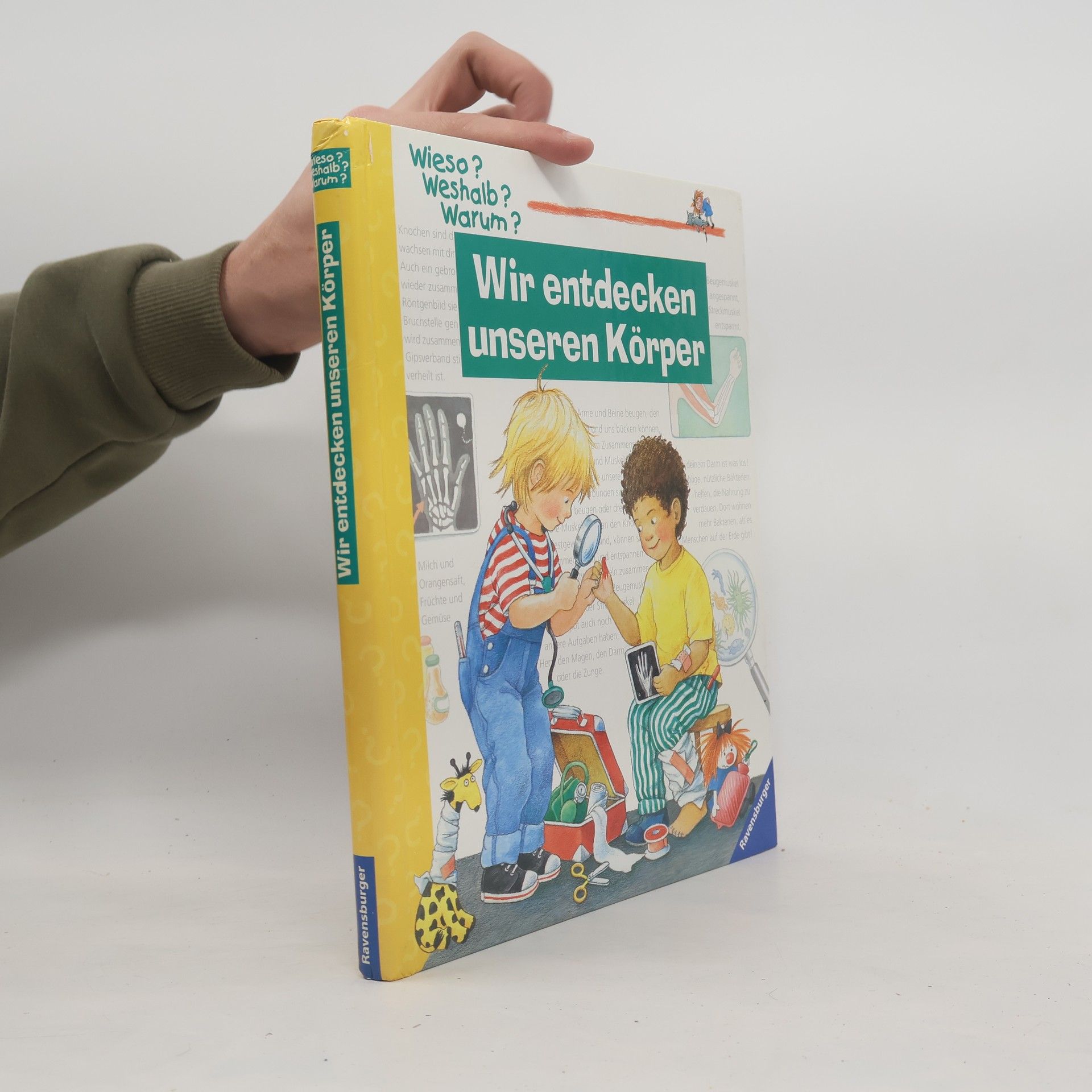 Wir entdecken unseren Körper