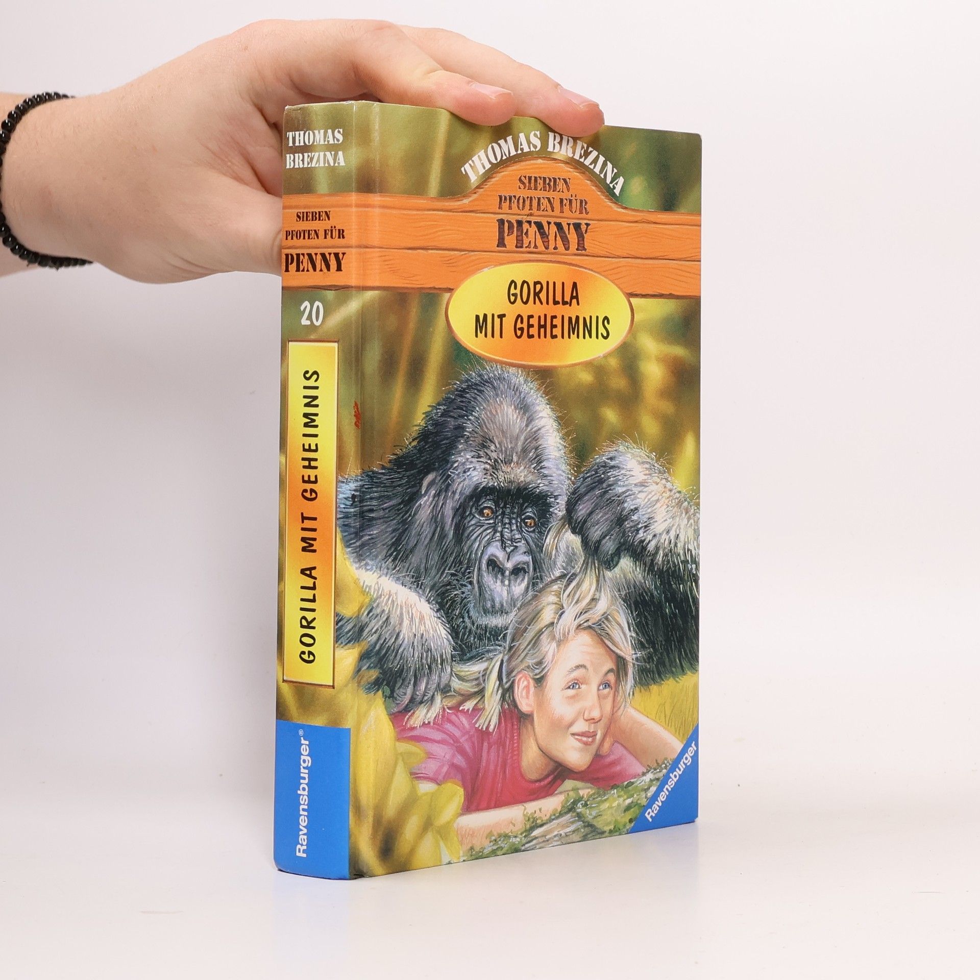 Thomas Brezina Sieben Pfoten für Penny. Gorilla mit Geheimnis
