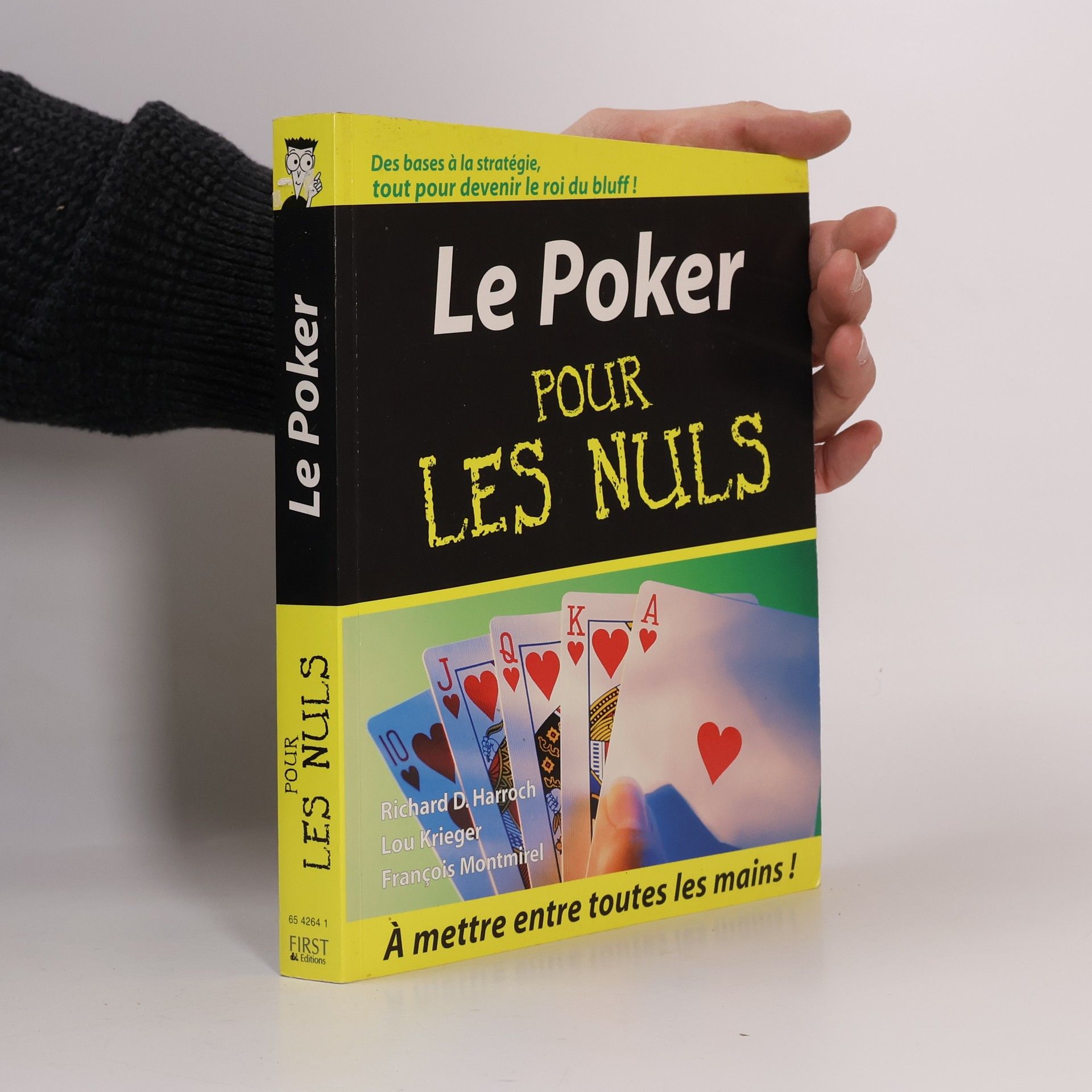 Richard D. Harroch Le poker pour les nuls