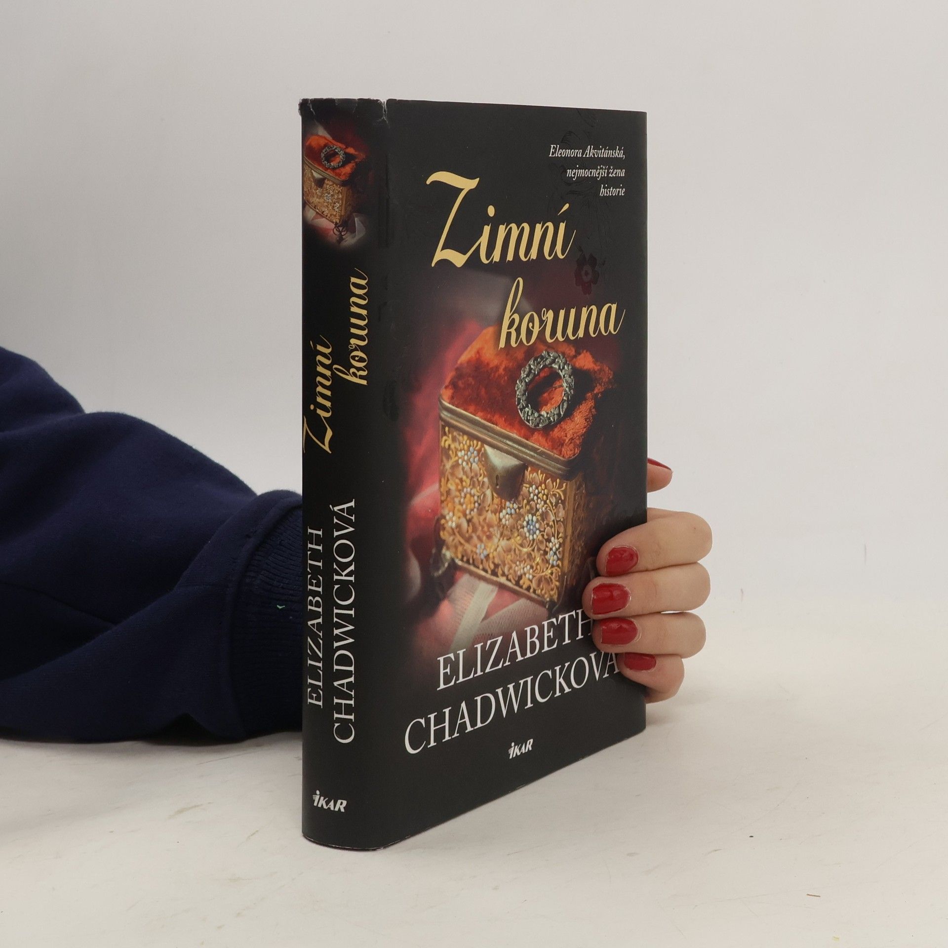 Elizabeth Chadwick Zimní koruna