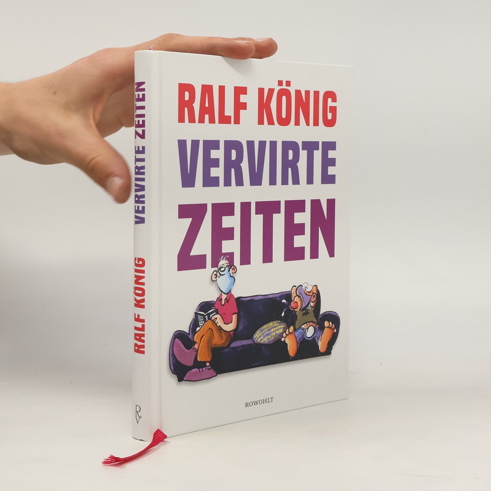 Ralf König Vervirte Zeiten