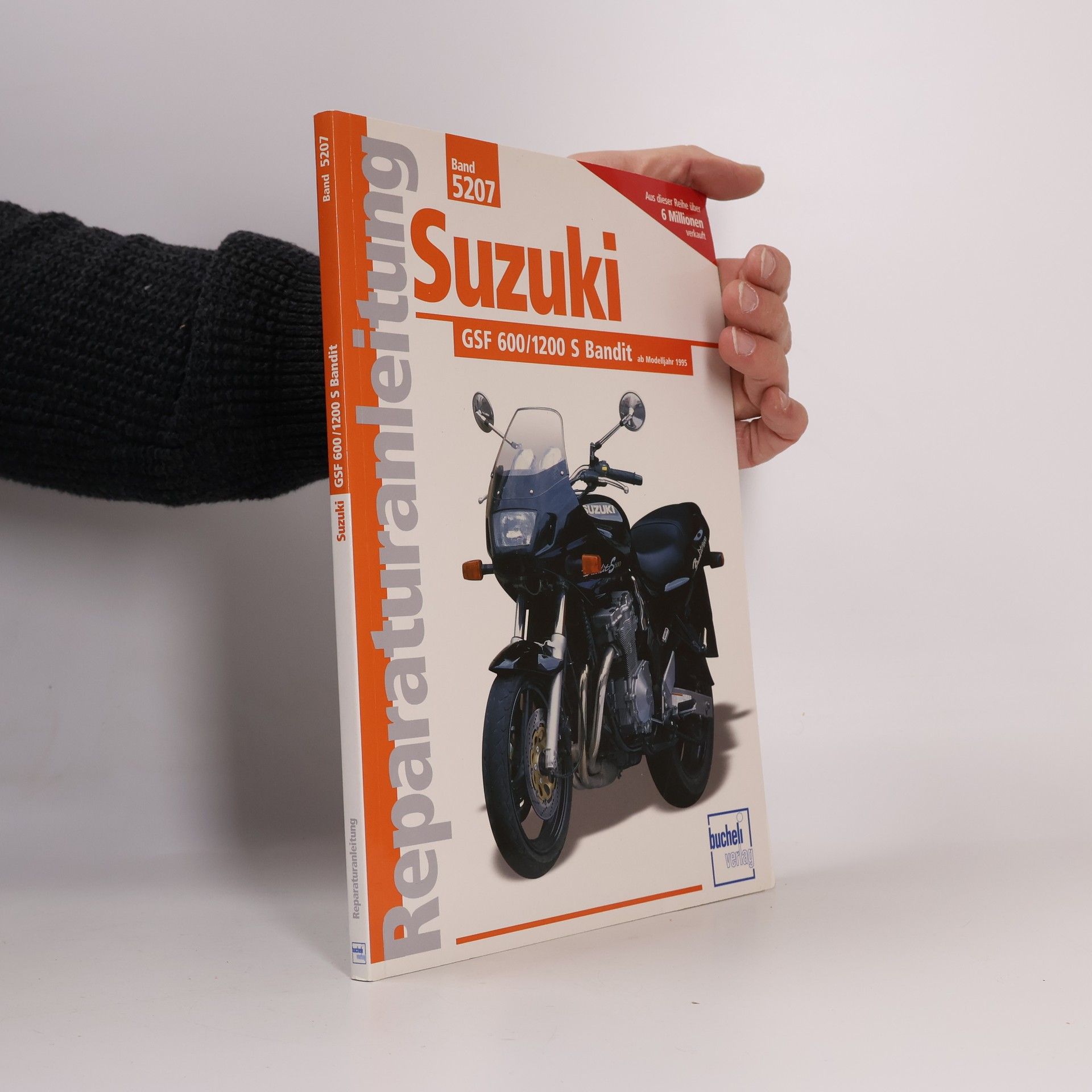 Autorenkollektiv Suzuki GSF 600 / 1200 (S) Bandit ab Baujahr 1995.