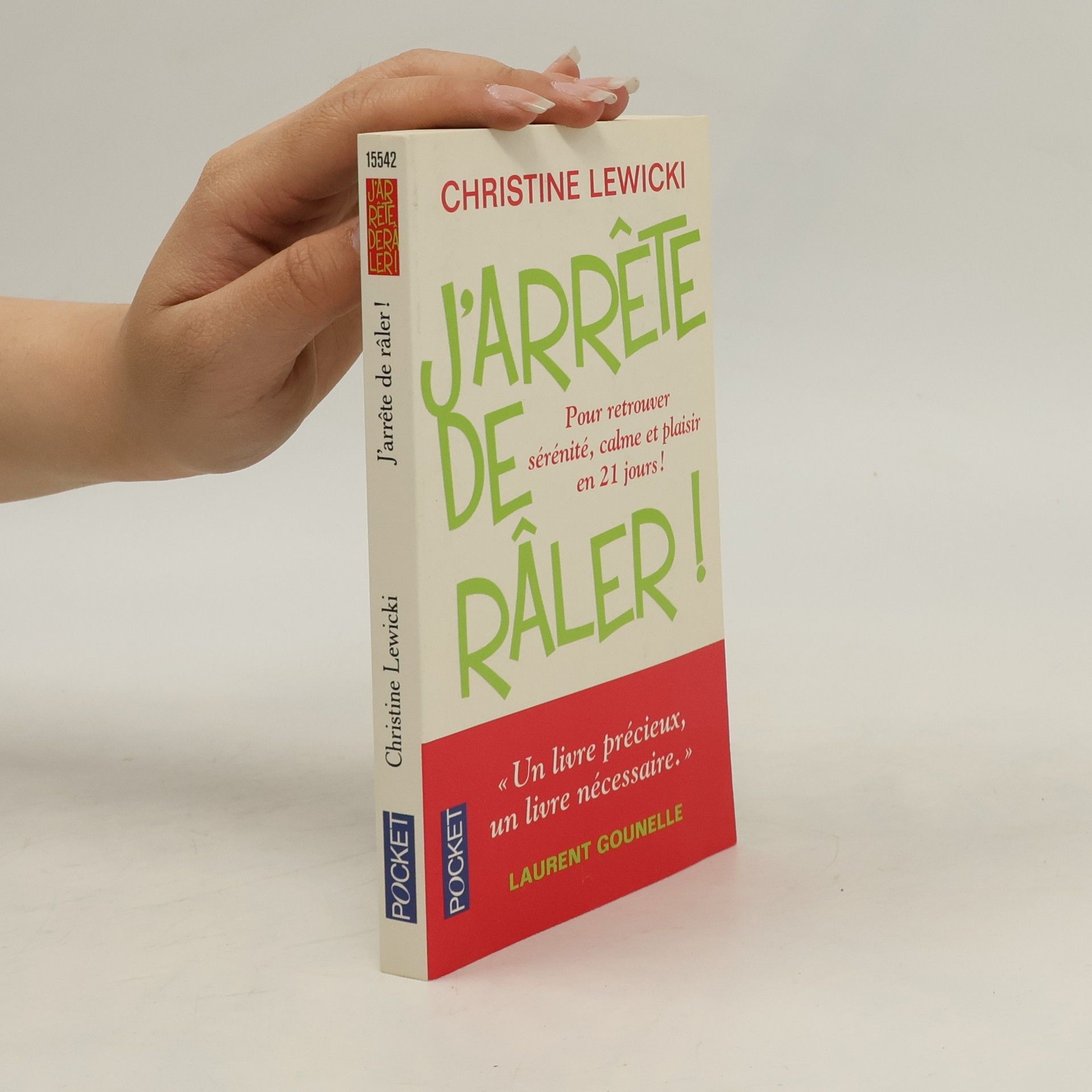 Christine Lewicki J'arrête de râler !