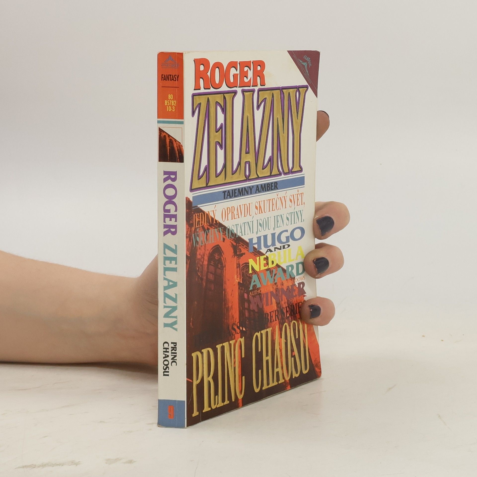 Roger Zelazny Princ Chaosu