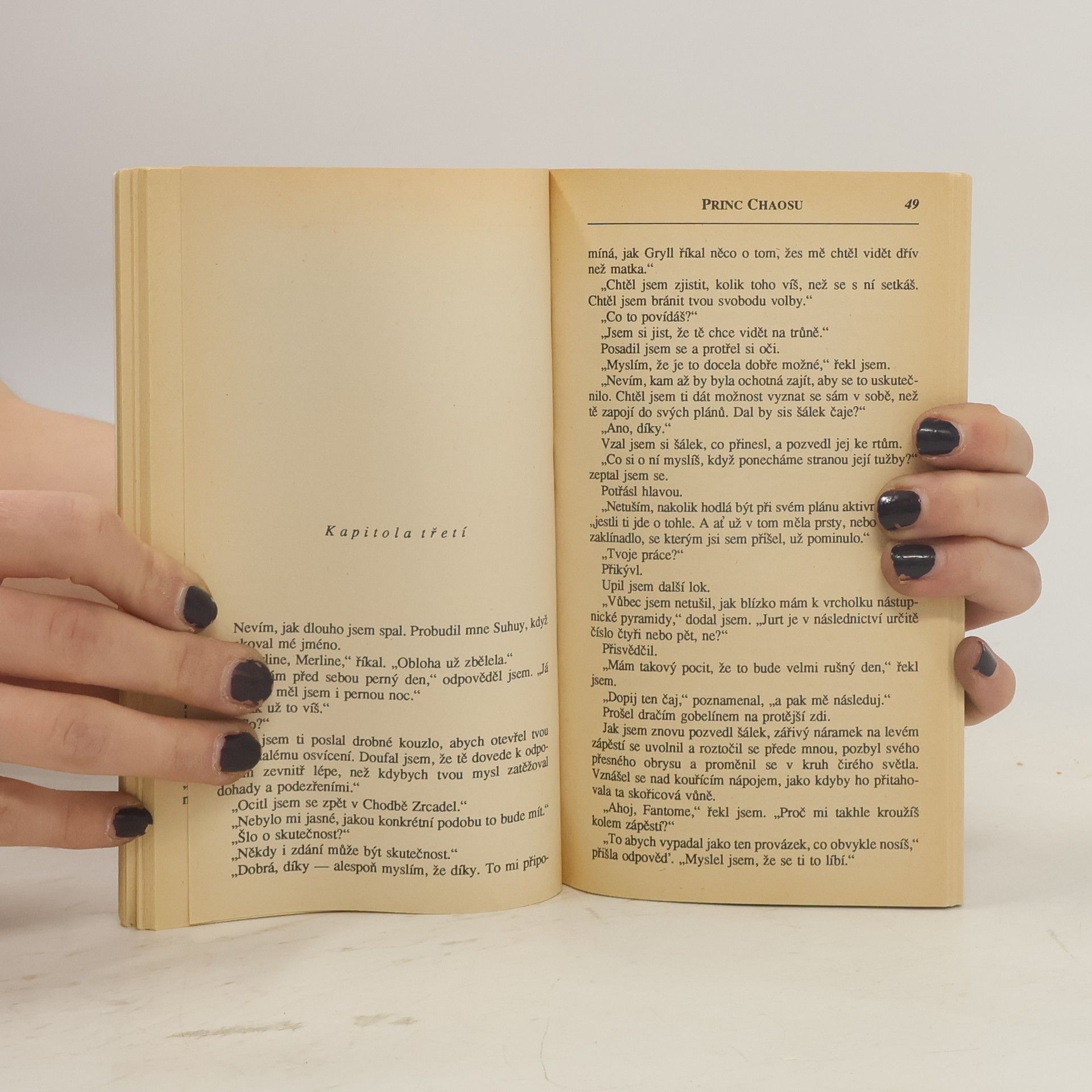 Roger Zelazny Princ Chaosu