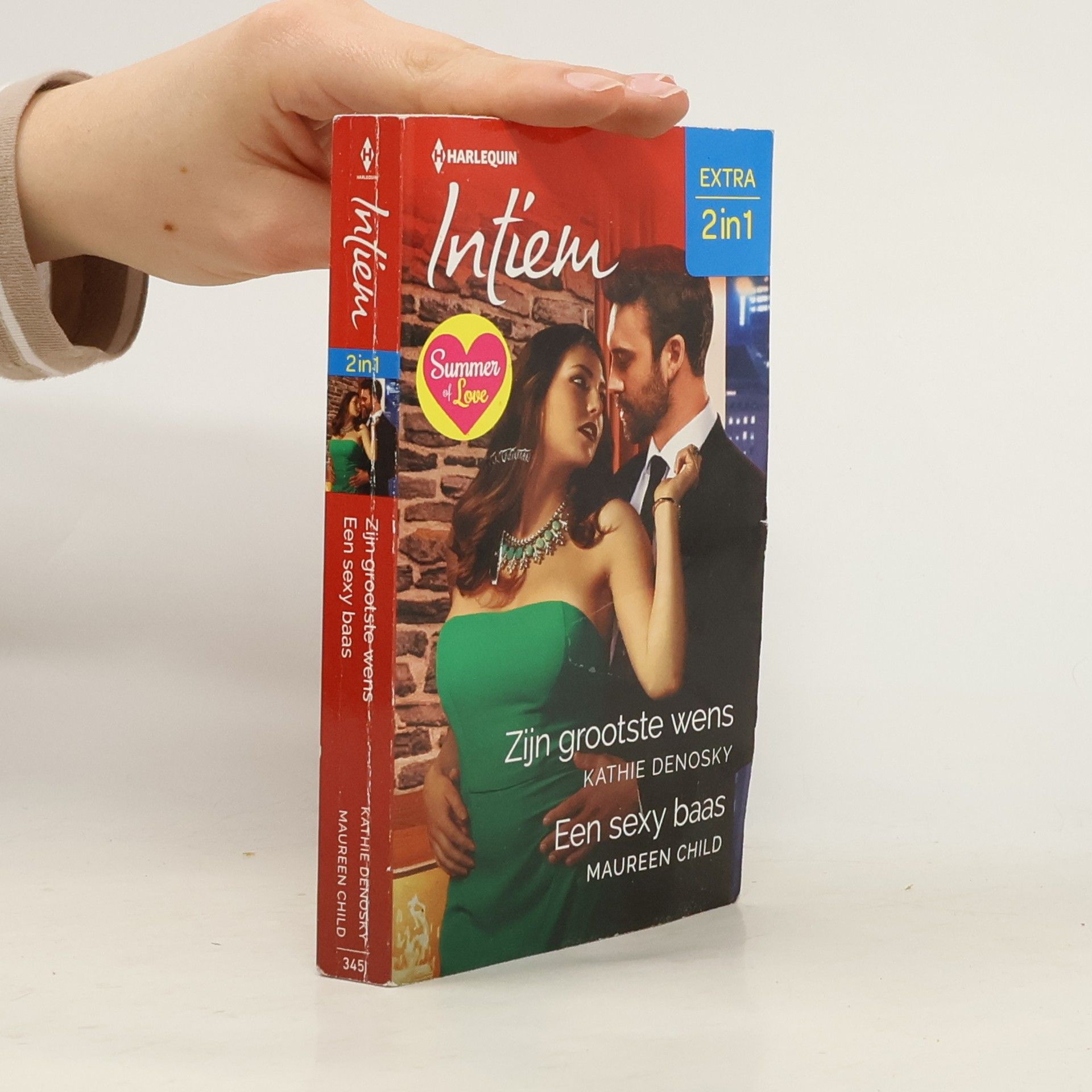 Kathie DeNosky Zijn grootste wens. Een sexy baas