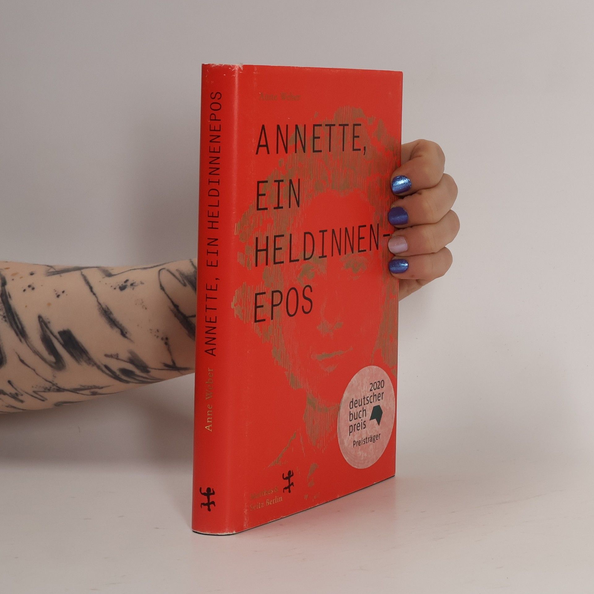 Anne Weber Annette, ein Heldinnenepos