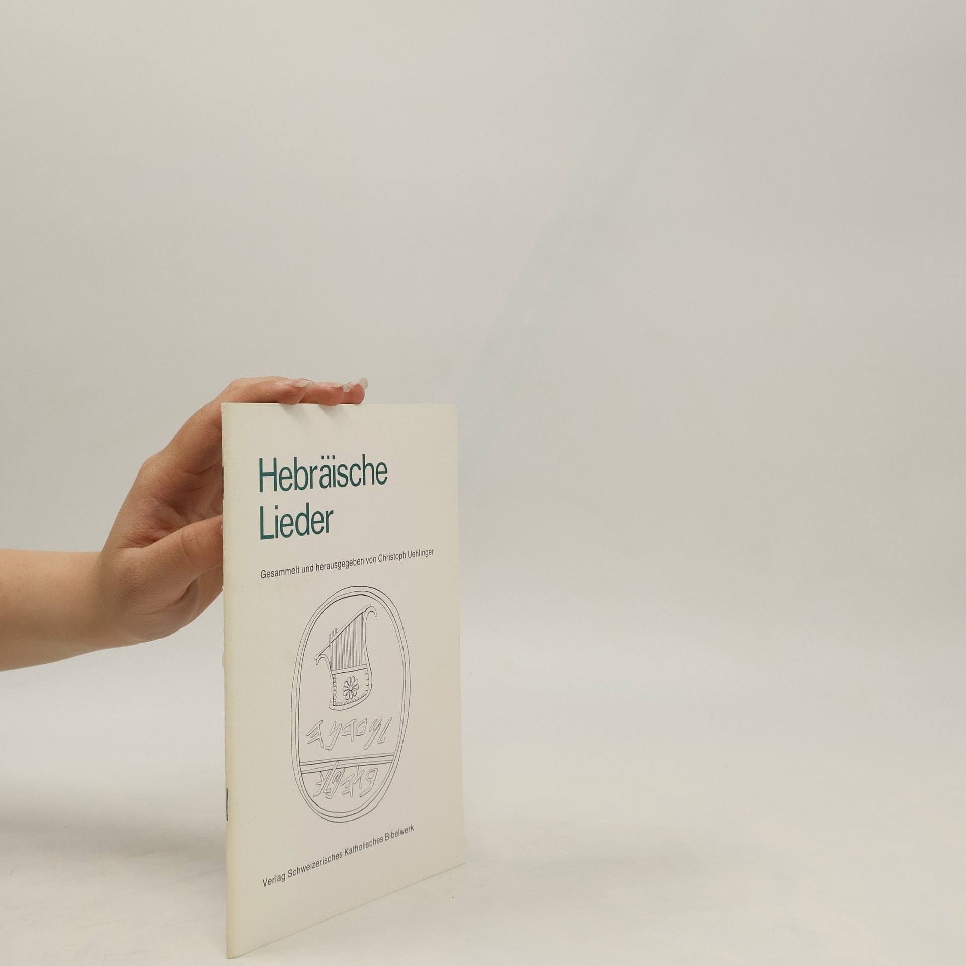 Kolektív autorov Hebräische lieder