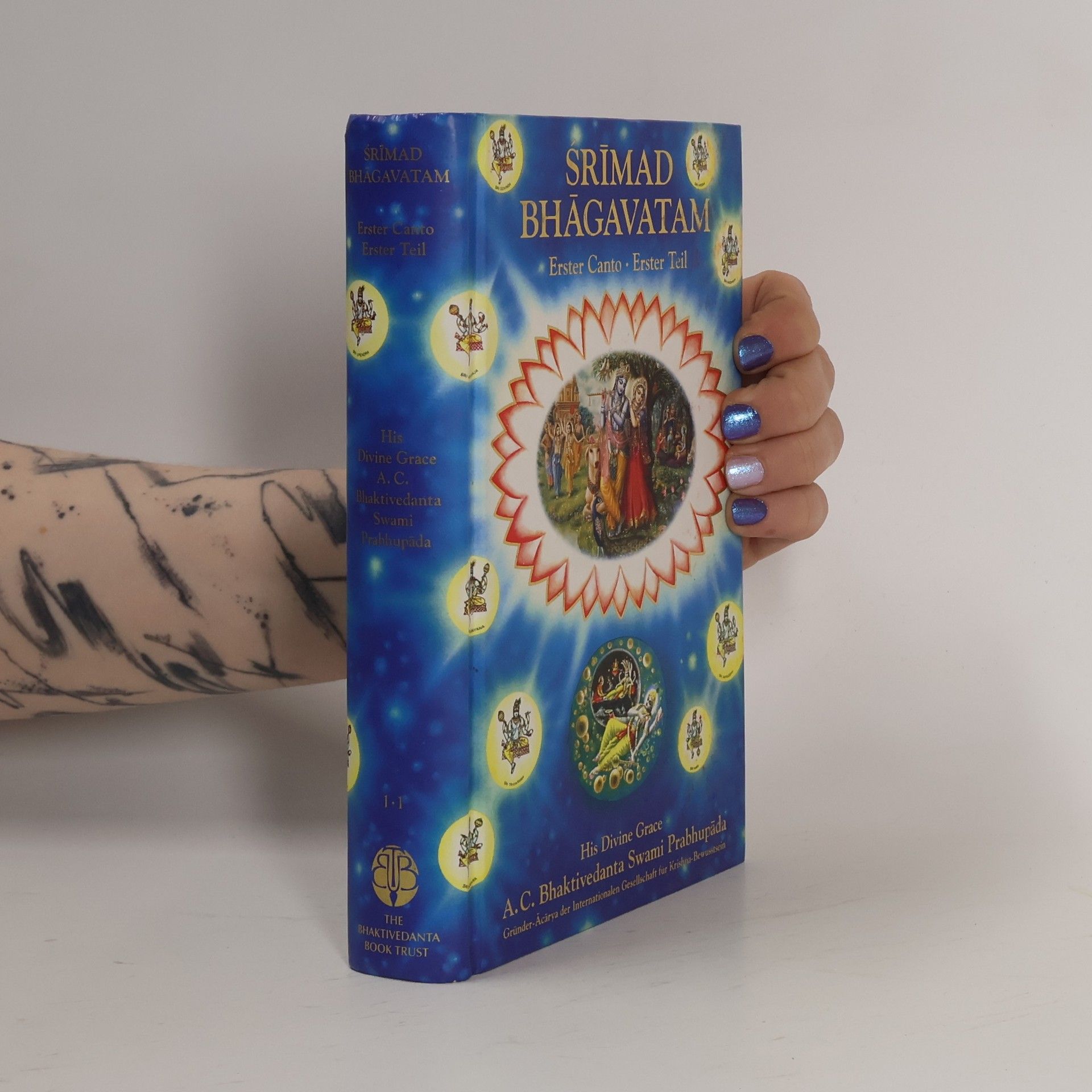 Šrí Šrímad A. Č. Bhaktivédanta Swami Prabhupáda Śrímad Bhägavatam. 1
