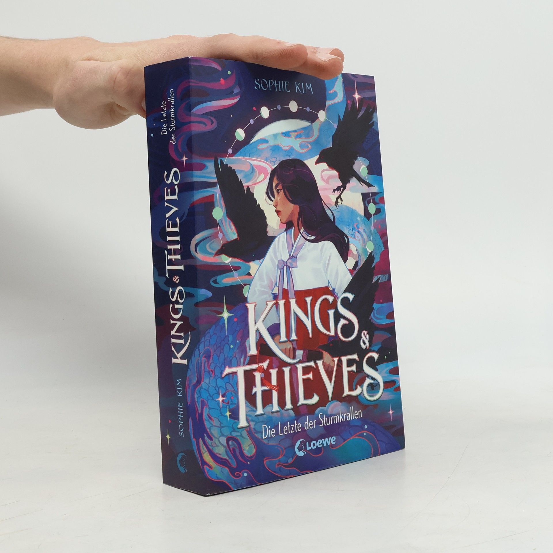 Sophie Kim Kings & Thieves. Die Letzte der Sturmkrallen