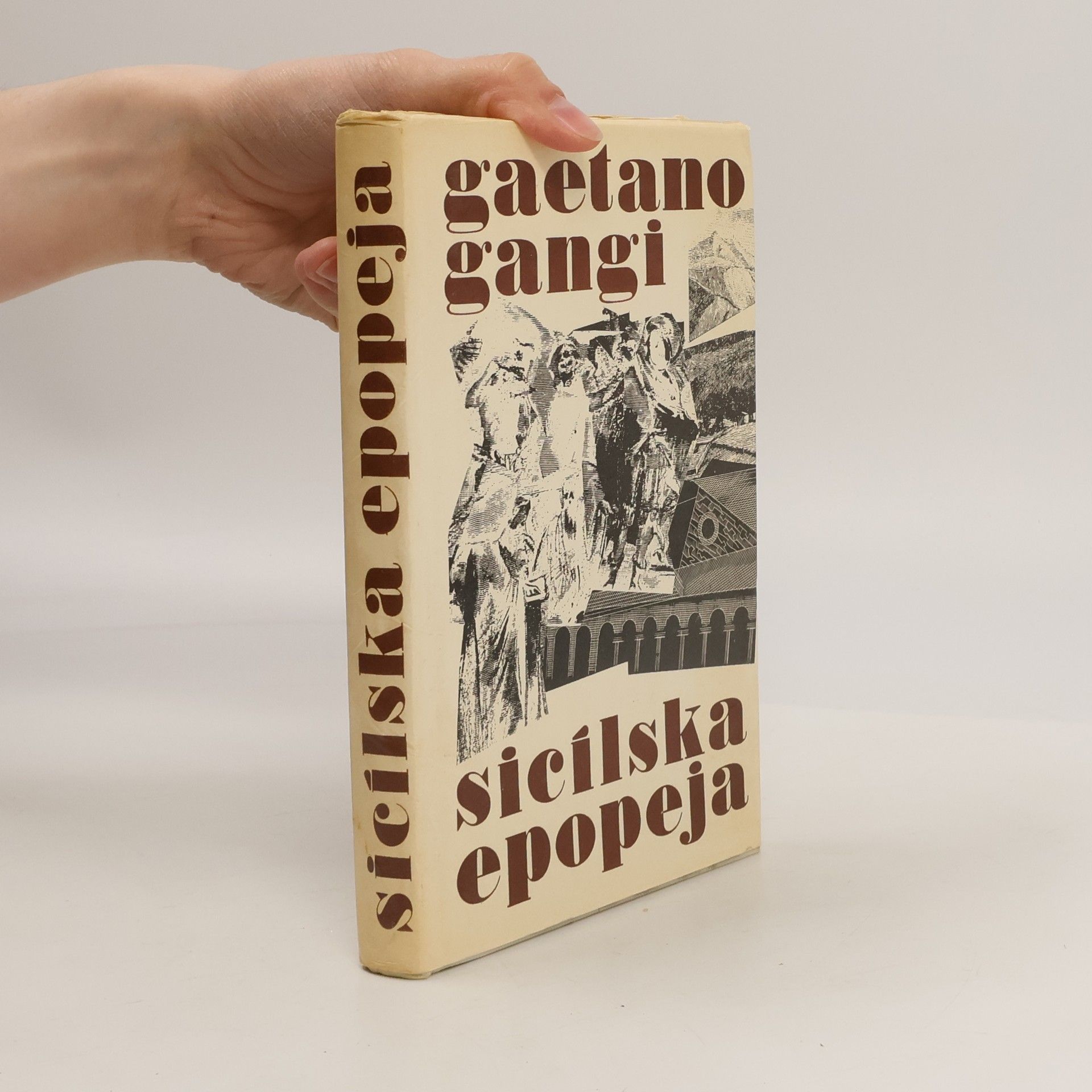 Gaetano Gangi Sicílska epopeja
