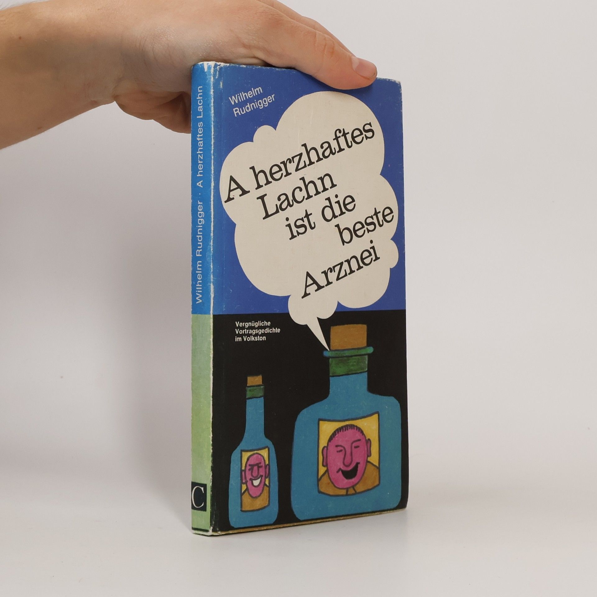 A herzhaftes Lachn ist die beste Arznei