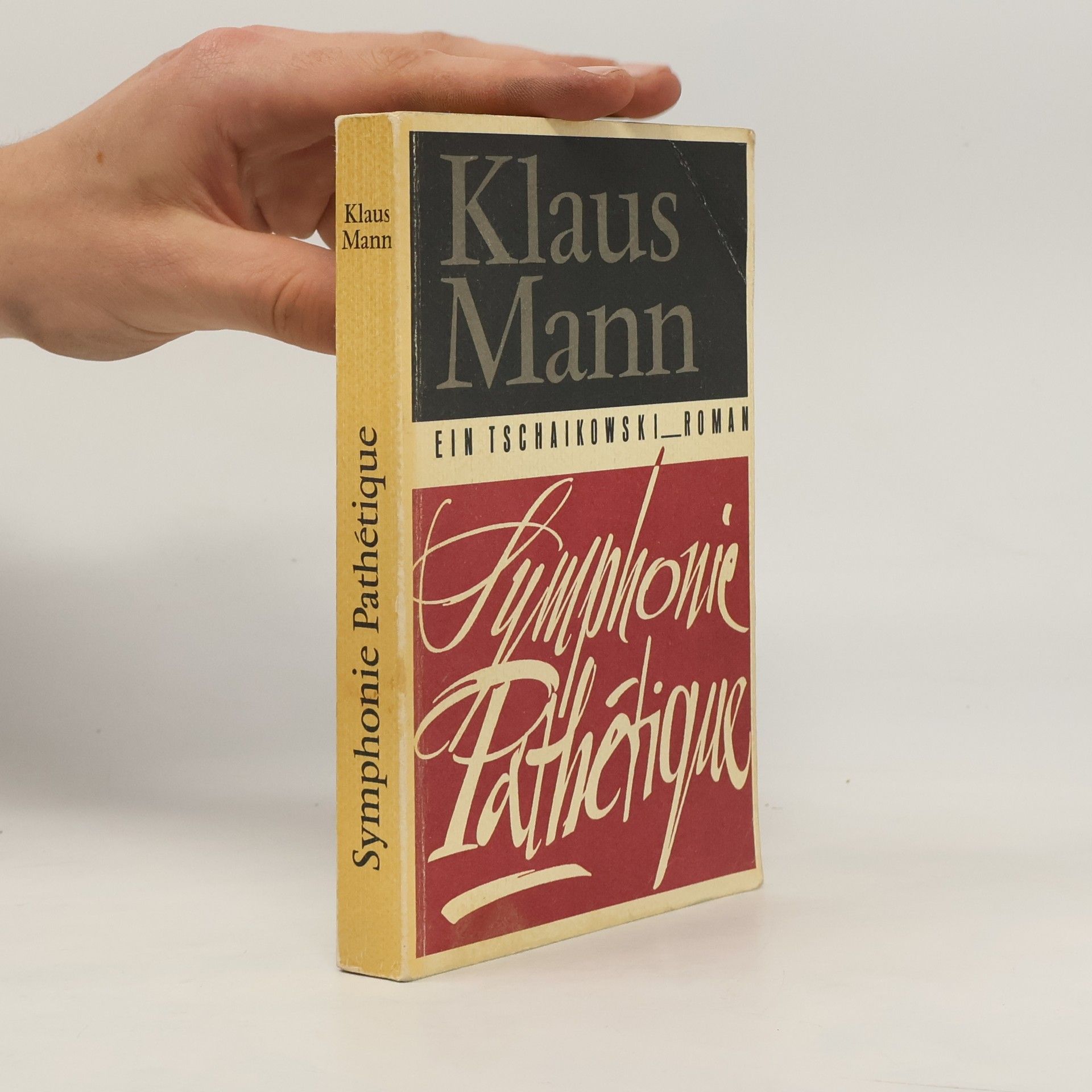 Klaus Mann Symphonie pathétique