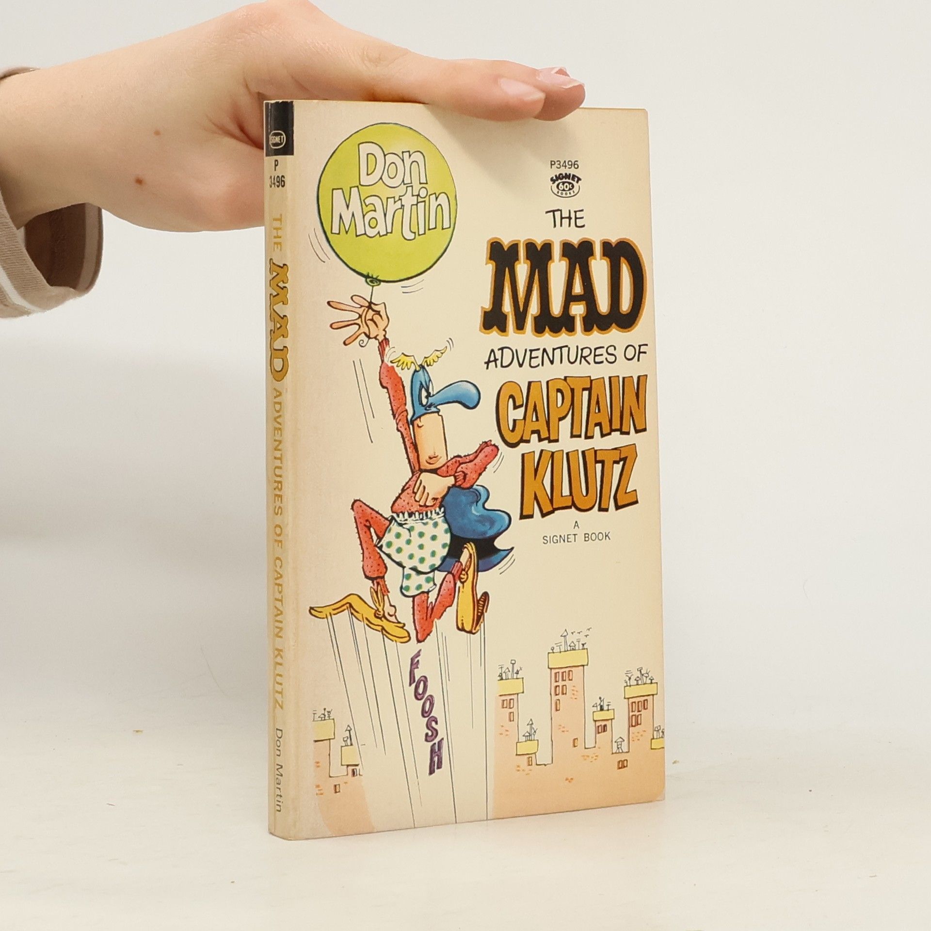 The Mad Adventures of Captain Klutz