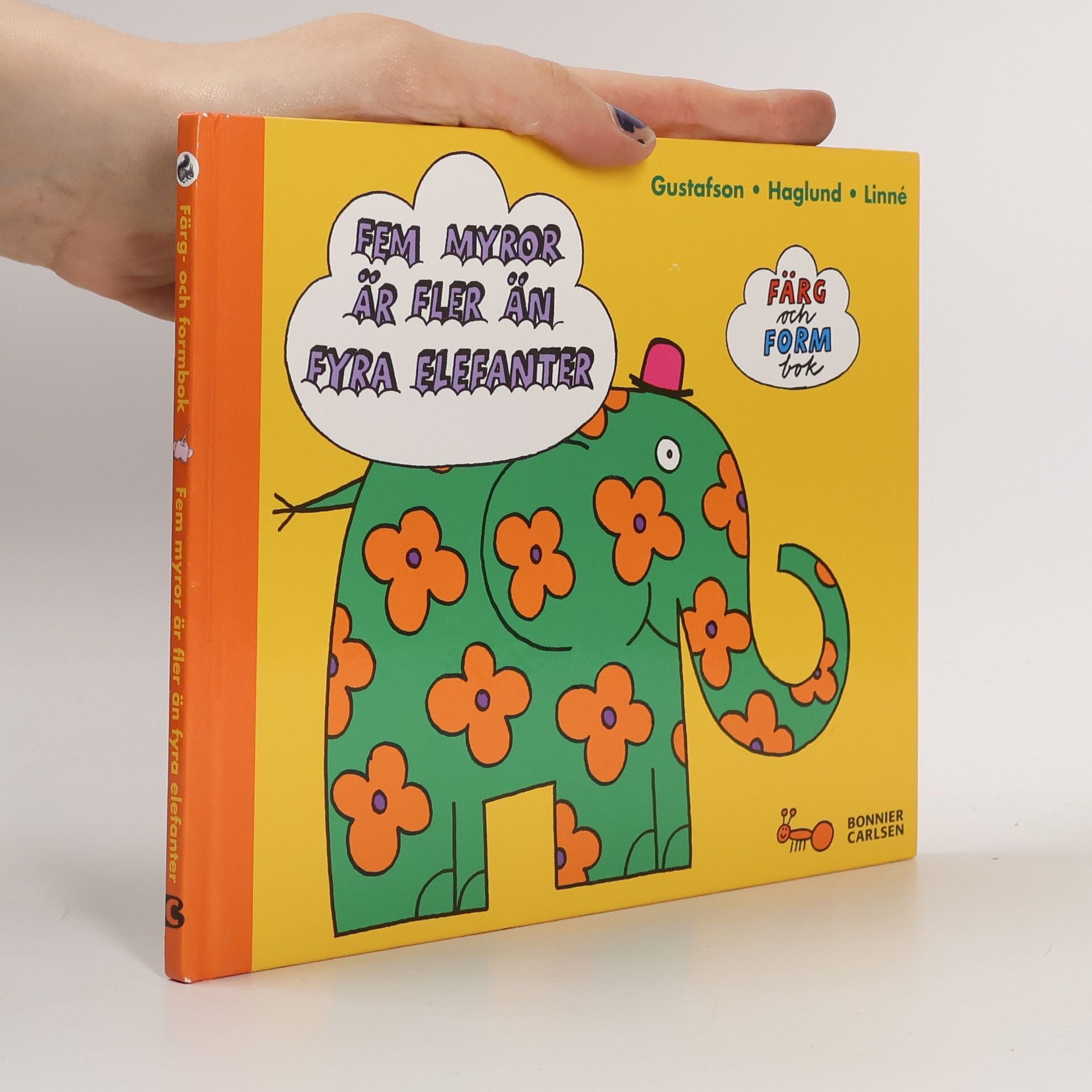 Bengt Linné Färg och formbok