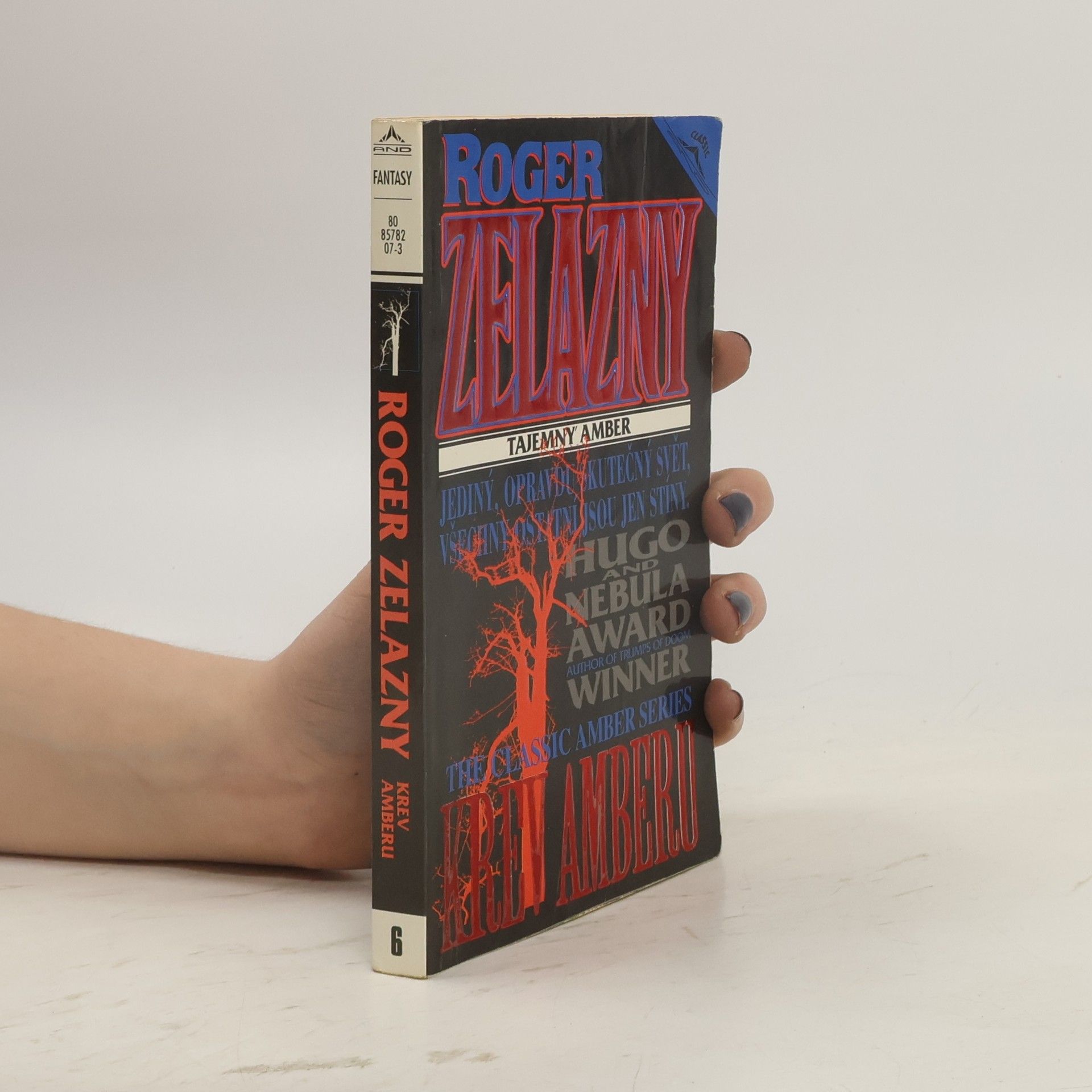 Roger Zelazny Krev Amberu