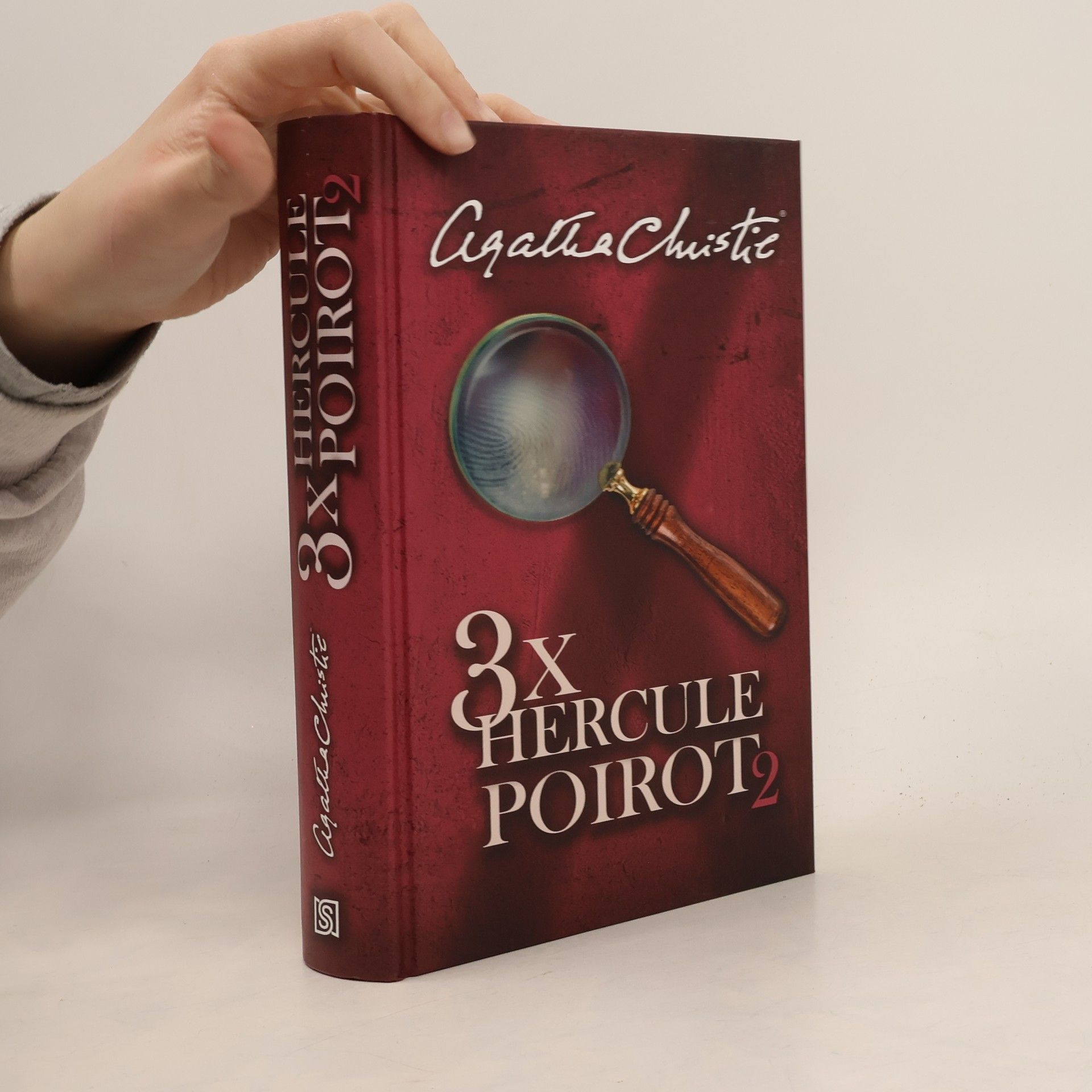 Agatha Christie 3x Hercule Poirot 2