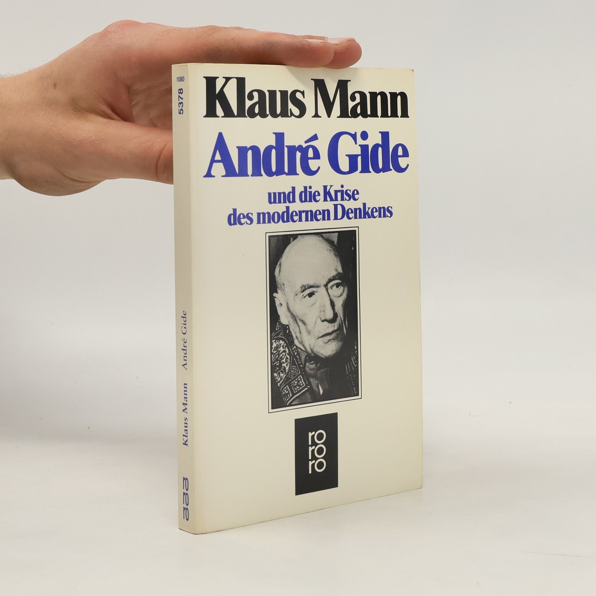 Erika Mann André Gide und die Krise des modernen Denkens