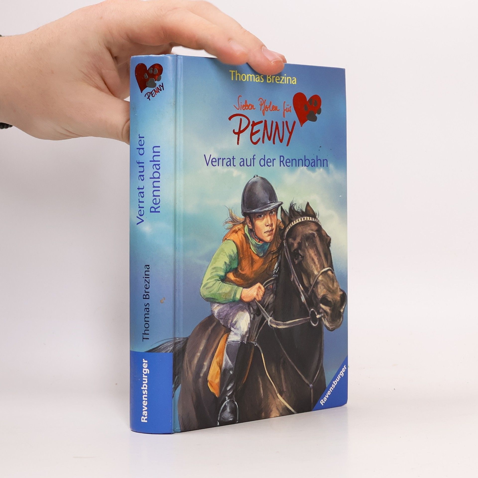 Thomas Brezina Sieben Pfoten für Penny. Verrat auf der Rennbahn