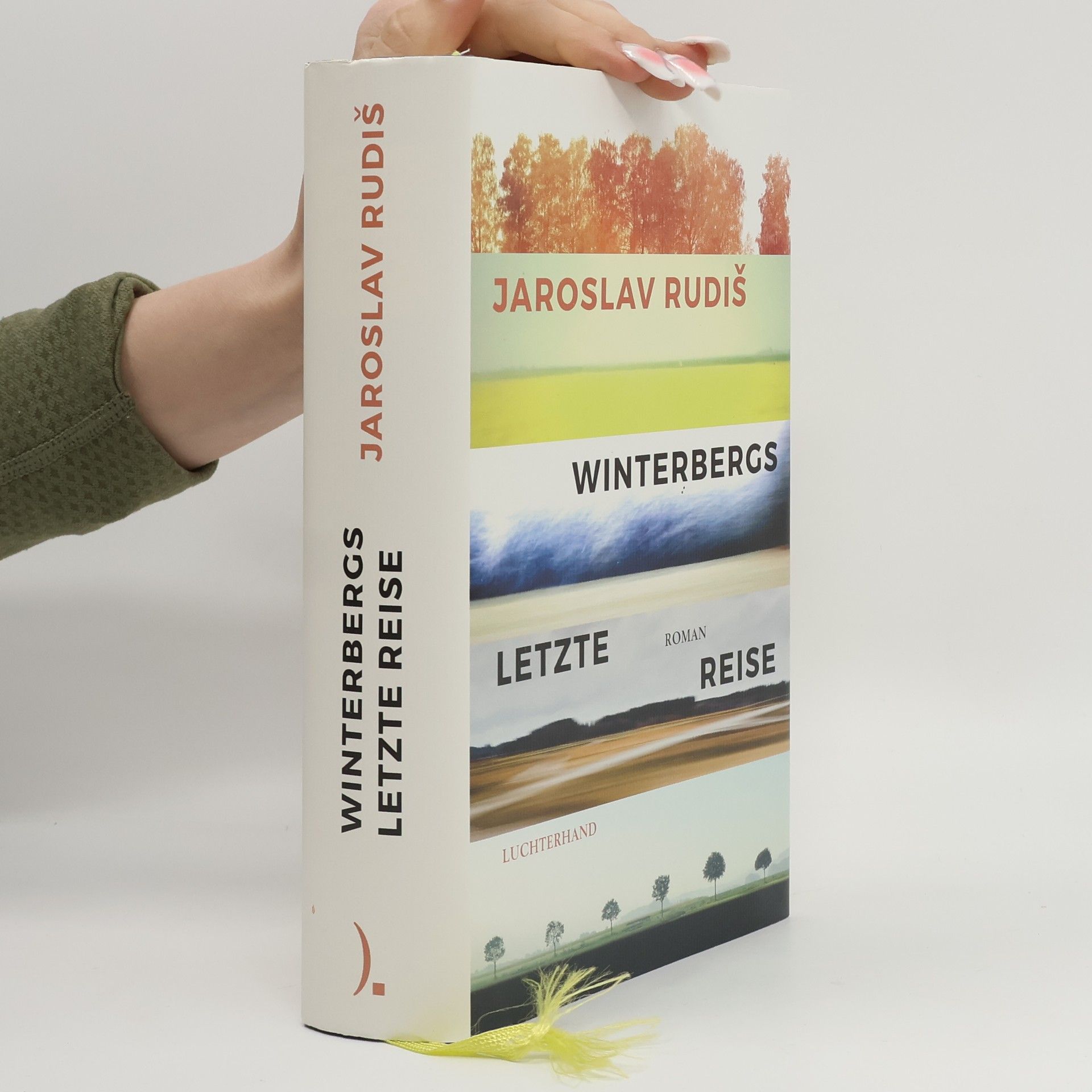 Jaroslav Rudiš Winterbergs letzte Reise