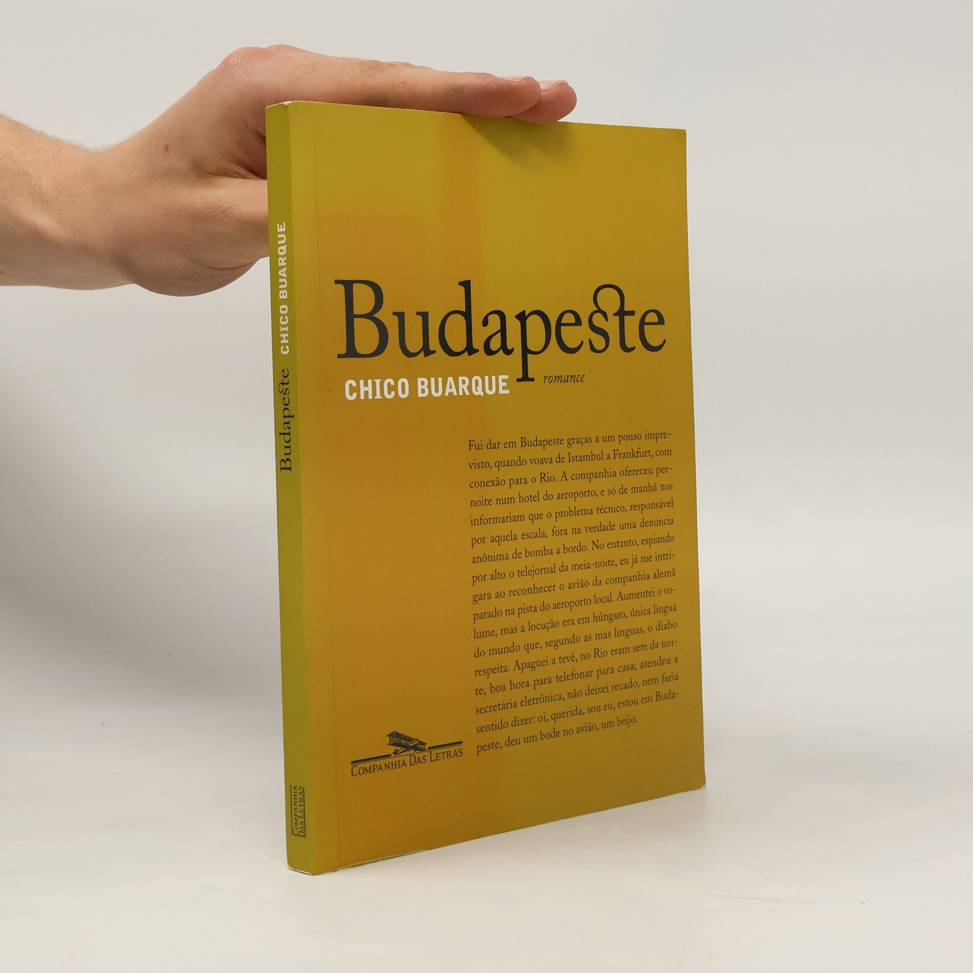 Chico Buarque Budapeste