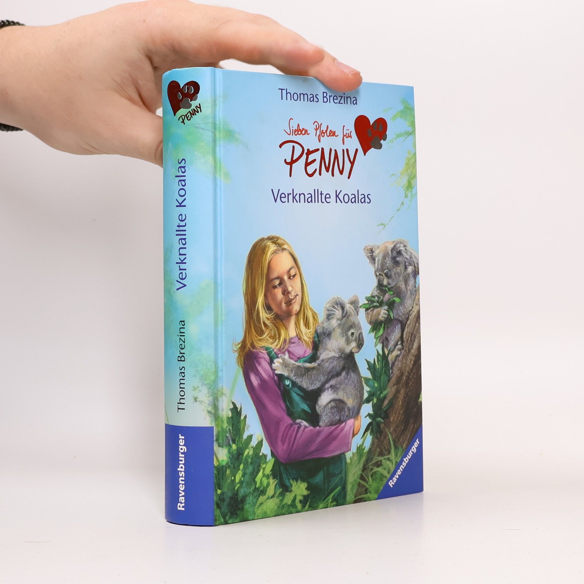 Thomas Brezina Sieben Pfoten für Penny: Verknallte Koalas