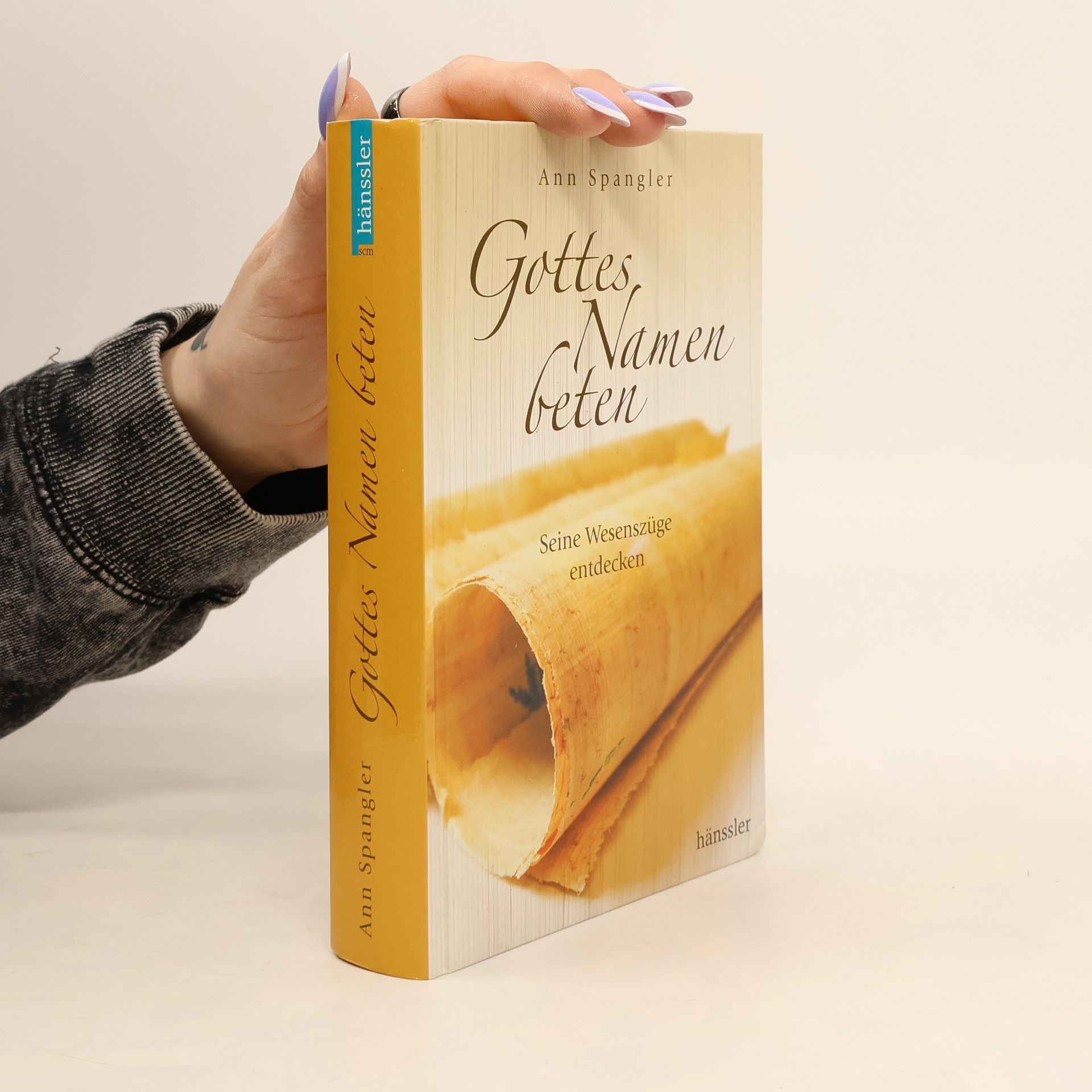 Ann Spangler Gottes Namen beten