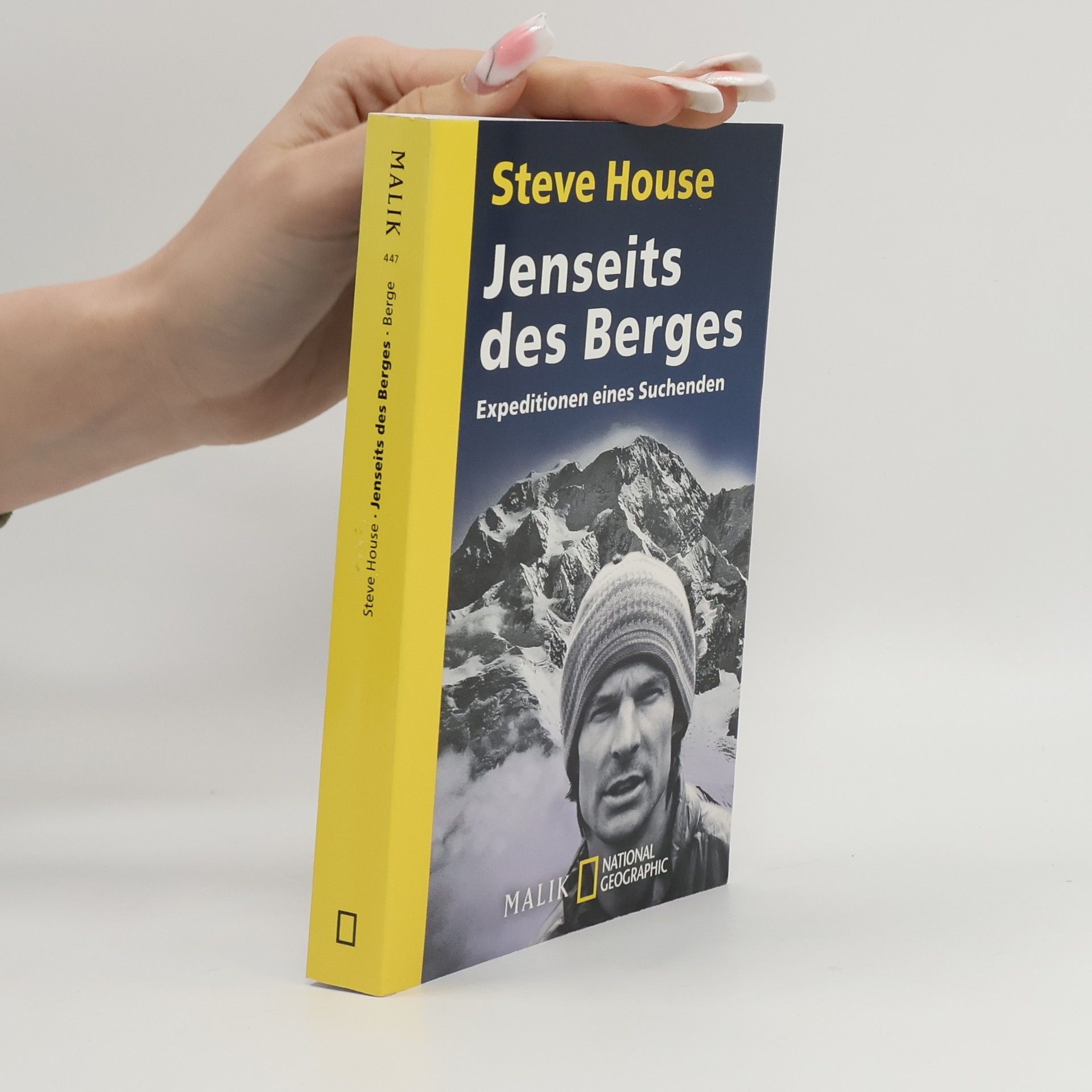 Steve House Jenseits des Berges