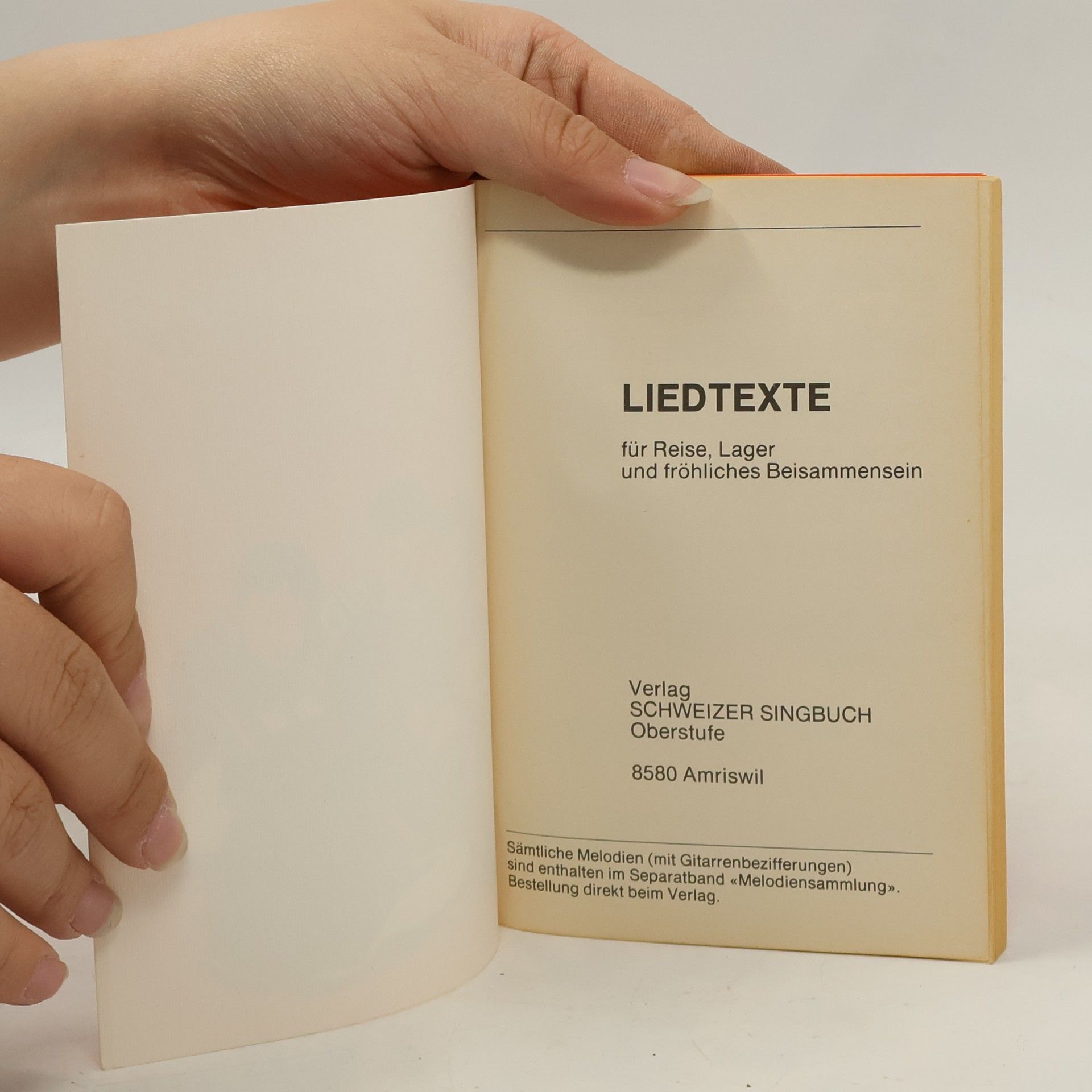 Autorenkollektiv Liedtexte für Reise, Lager und fröhliches Beisammensein