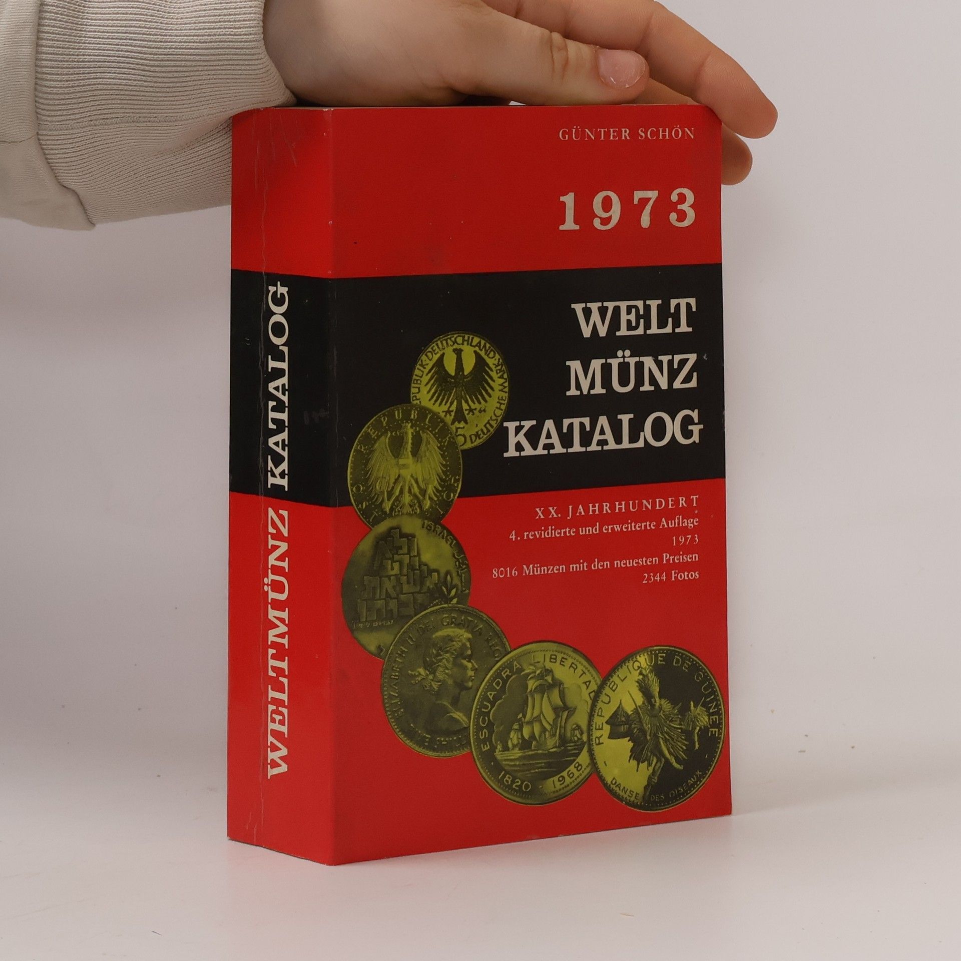 Günter Schön Weltmünzkatalog