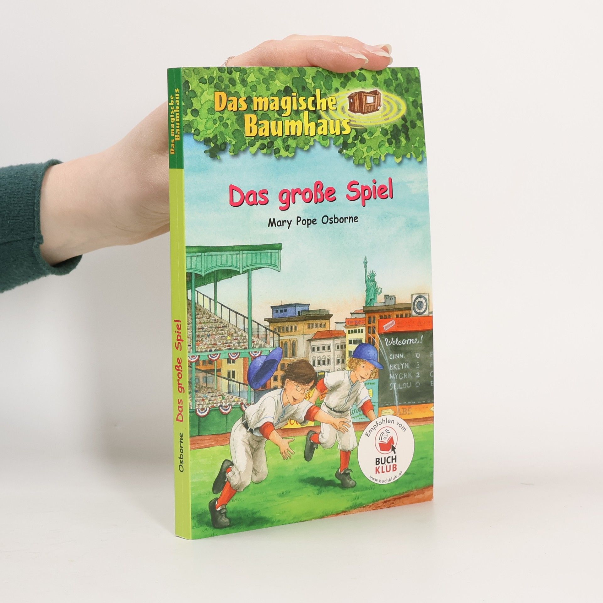 Mary Pope Osborne Das magische Baumhaus. Das große Spiel