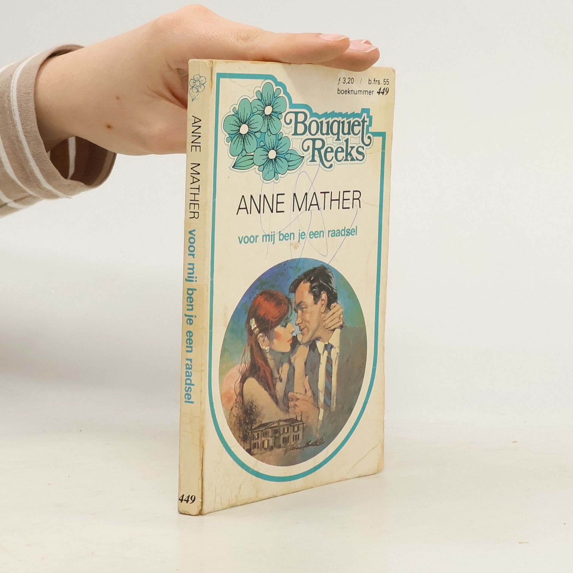Bouquet Reeks - 449: Voor mij ben je een raadsel