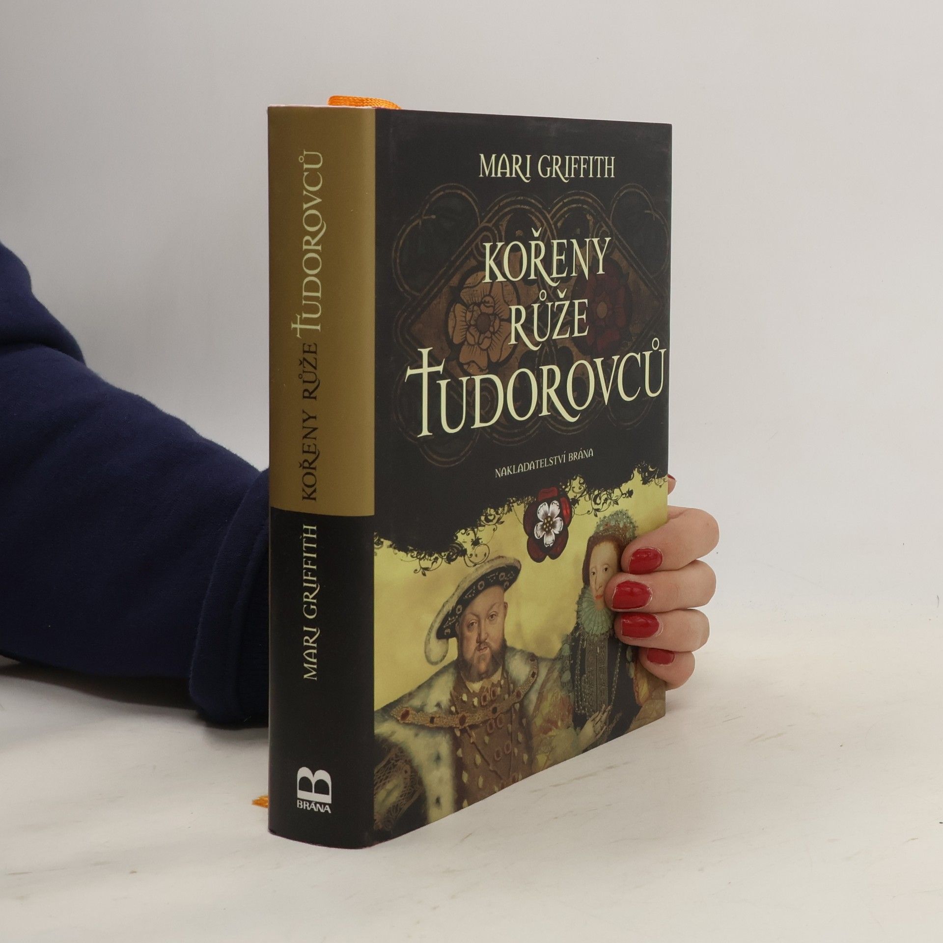 Kořeny růže Tudorovců