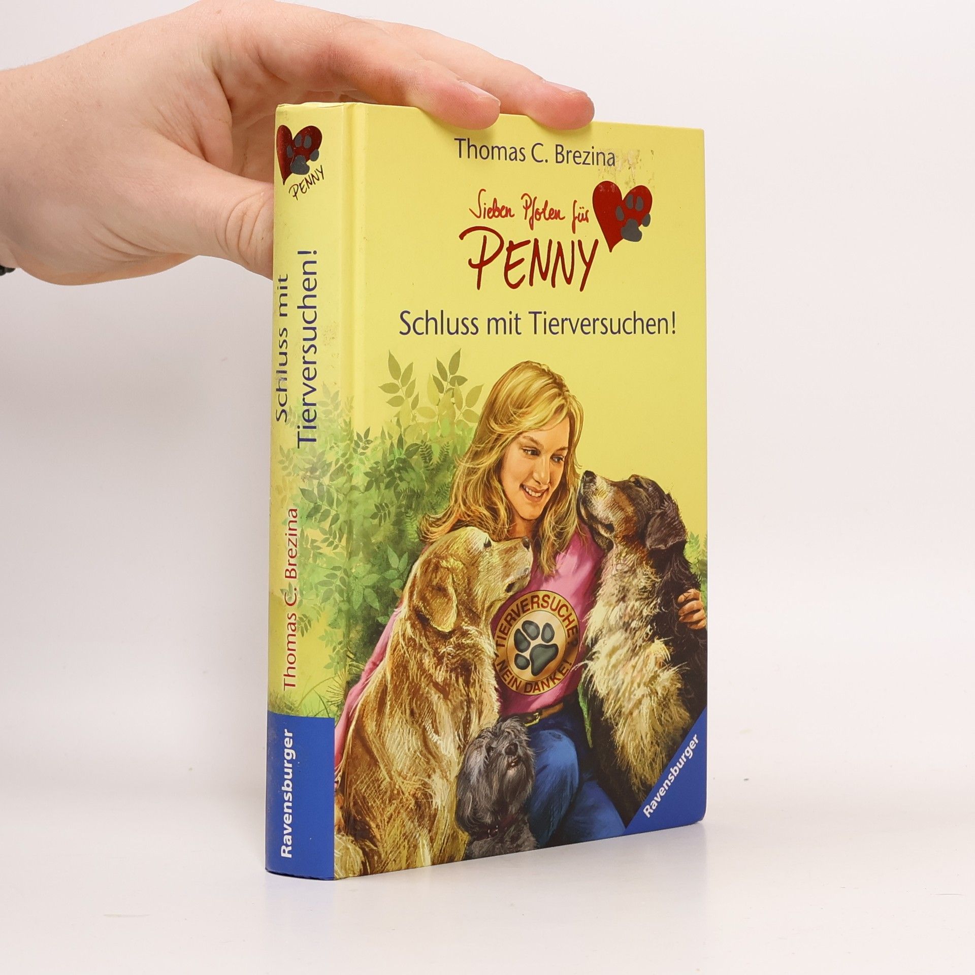 Silvia Christoph Sieben Pfoten für Penny - Schluss mit Tierversuchen!. Sieben Pfoten für Penny 7