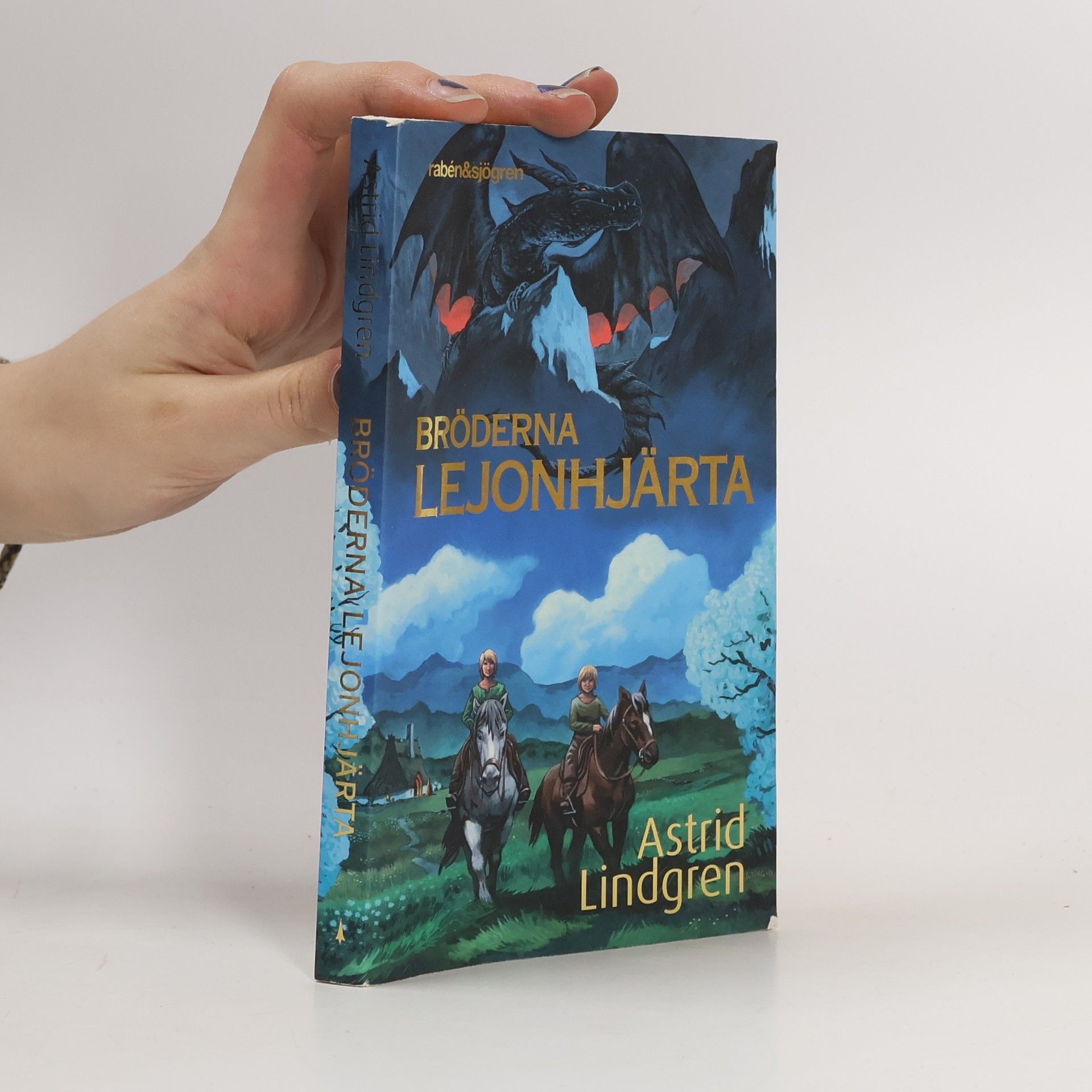 Astrid Lindgren Bröderna Lejonhjärta