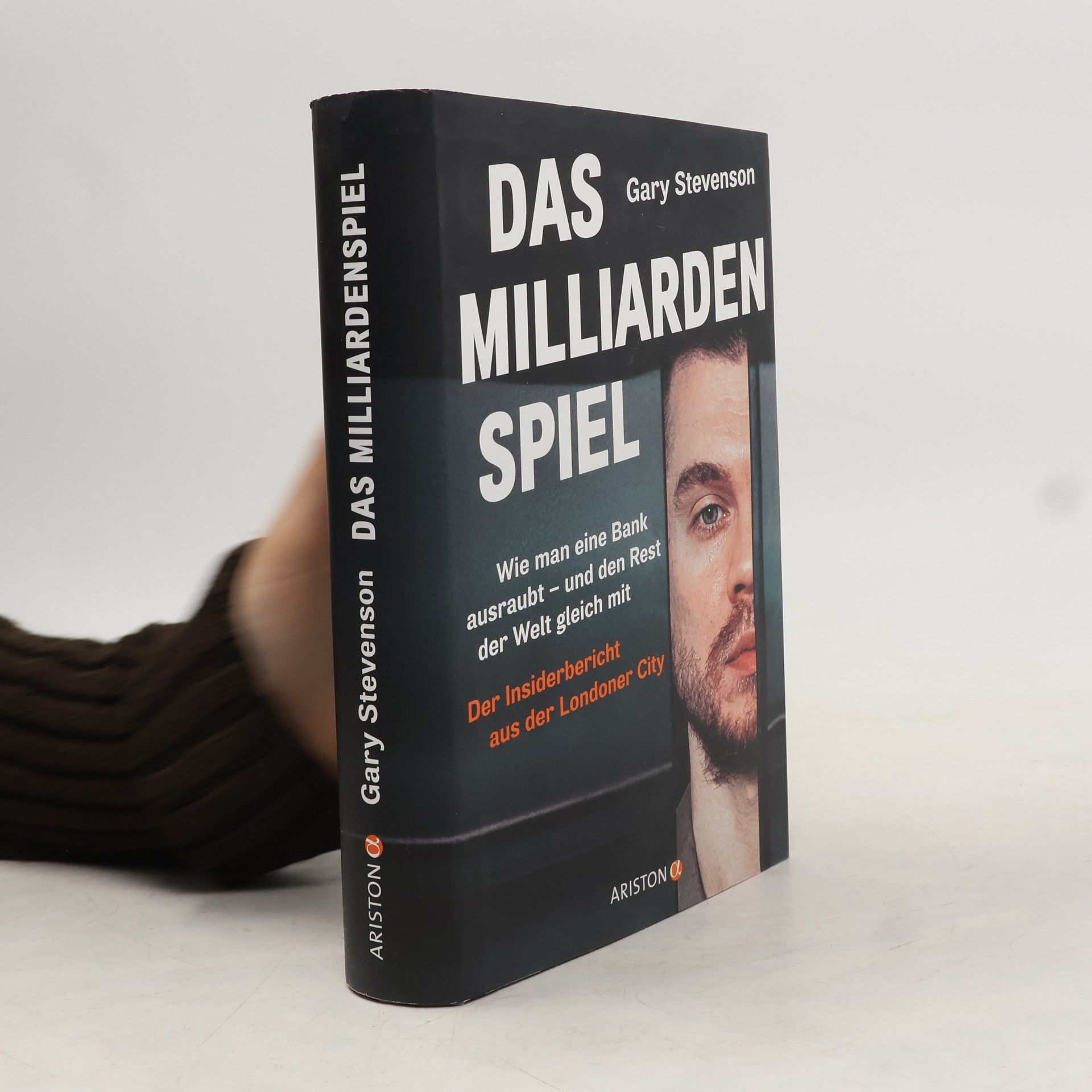 Gary Stevenson Das Milliardenspiel