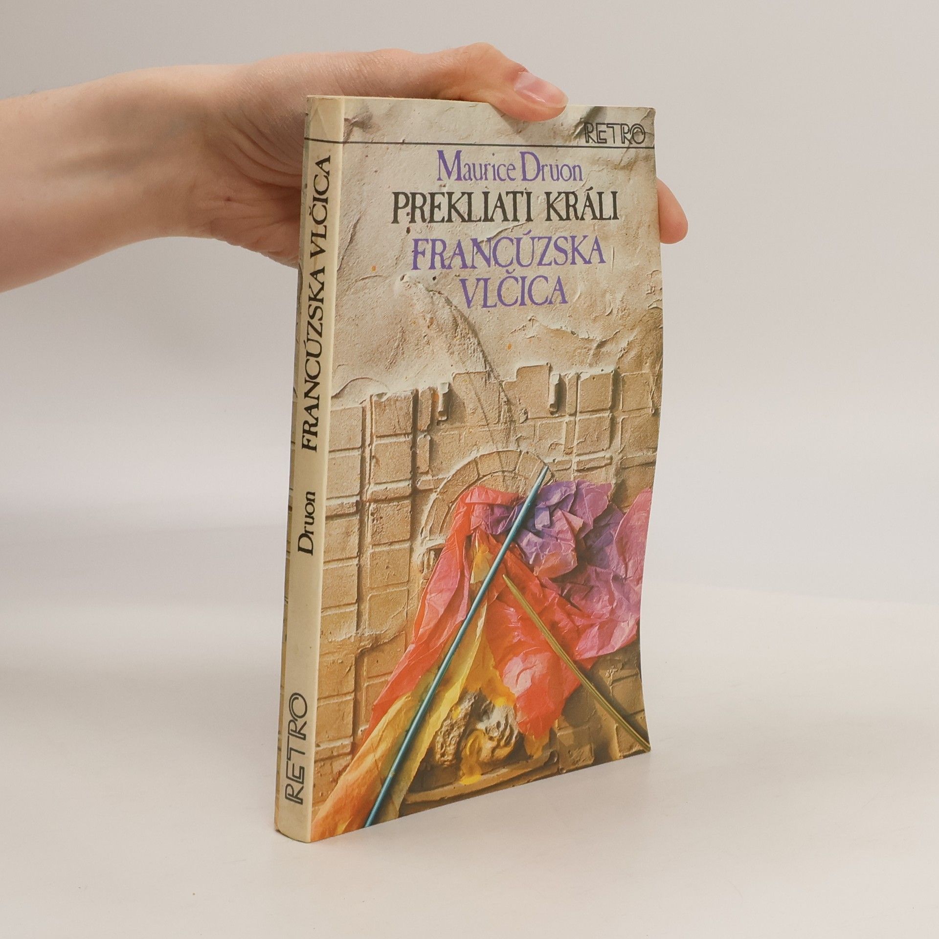 Prekliati králi 5. Francúzska vlčica