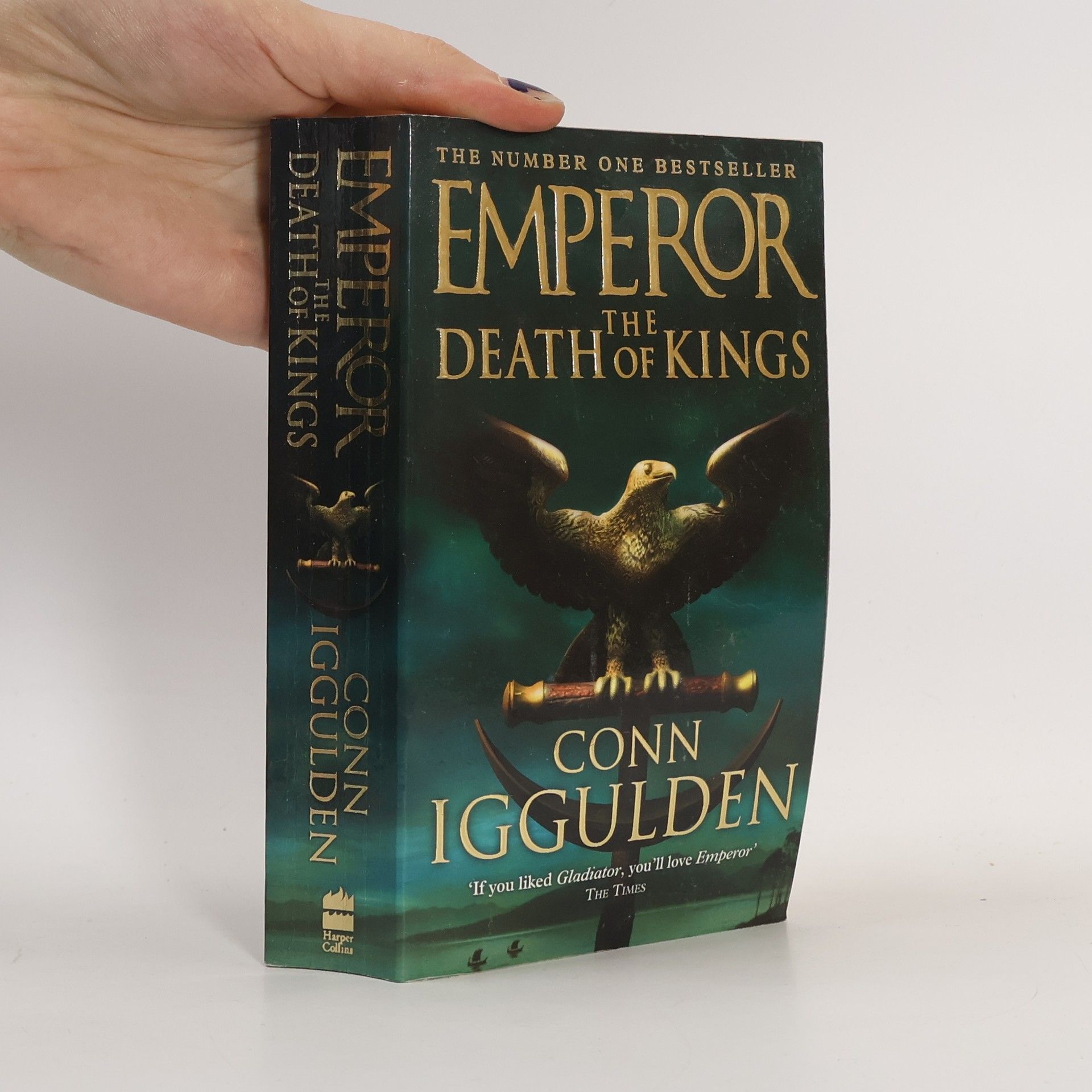 Conn Iggulden Emperor the Death od Kings