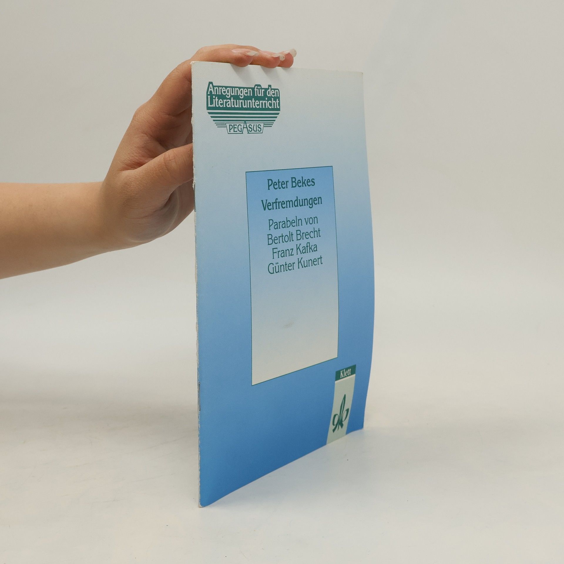 Anregungen für den Literaturunterricht: Verfremdungen