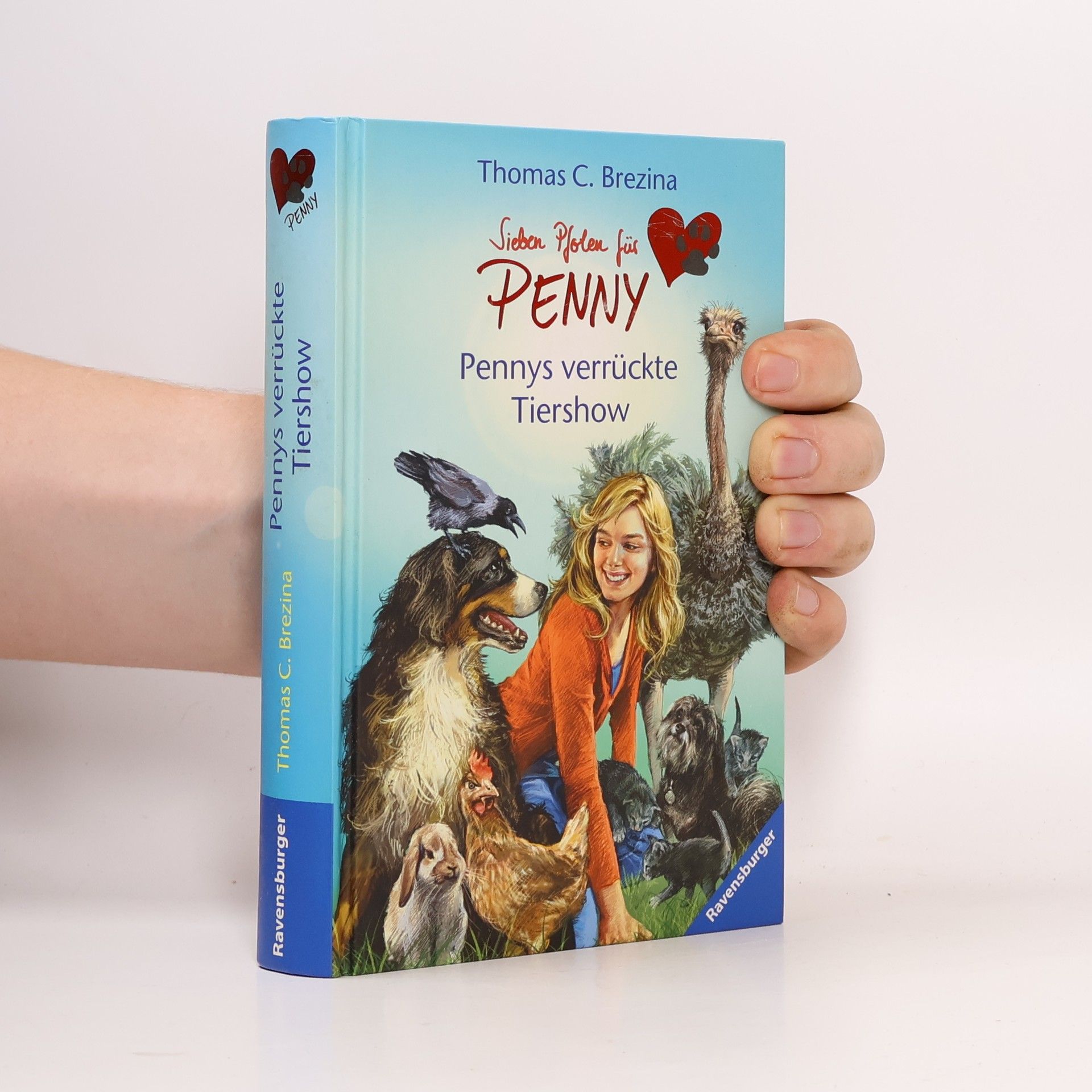 Thomas Brezina Sieben Pfoten für Penny 28: Pennys verrückte Tiershow