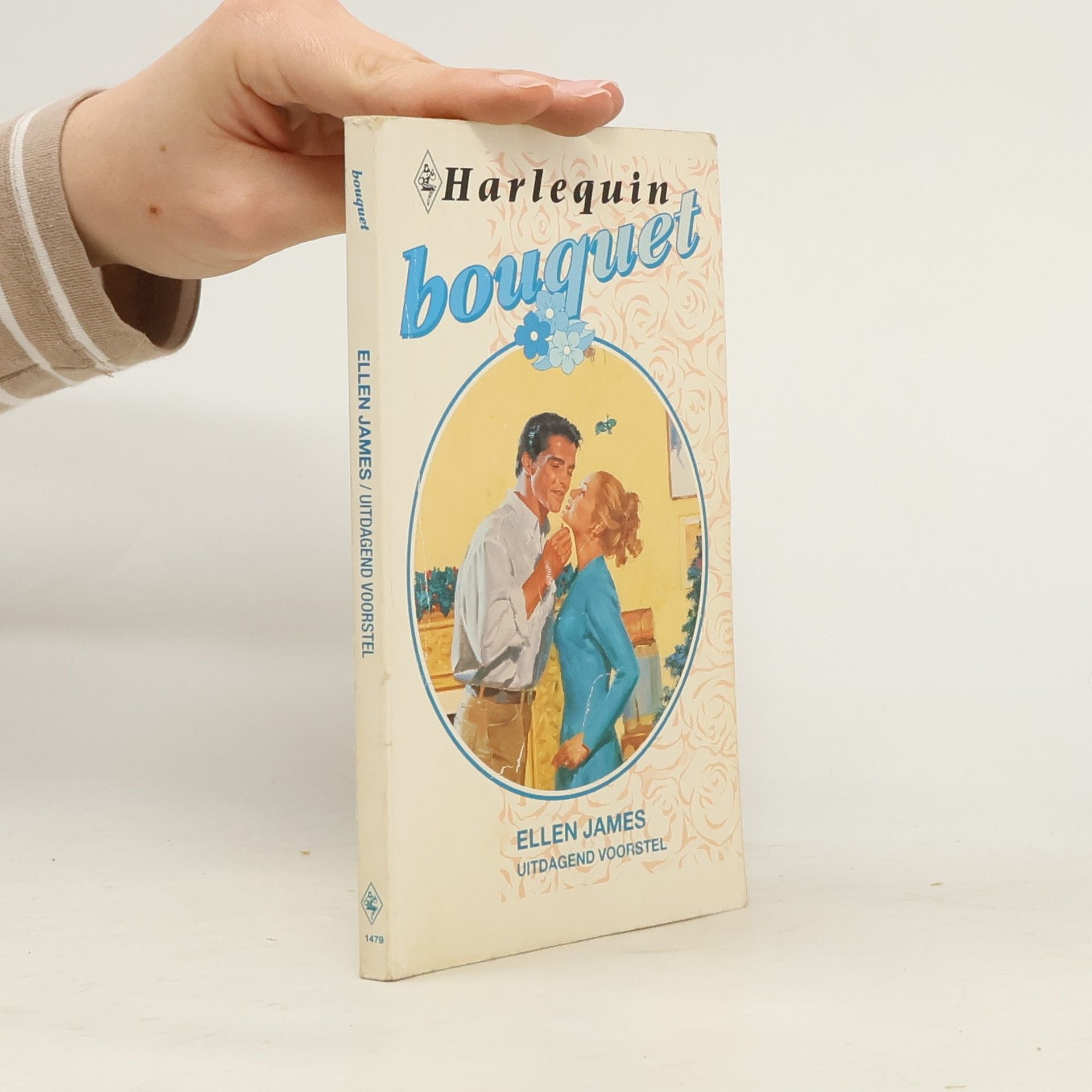 Ellen James Harlequin Bouquet - 1479: Uitdagend voorstel