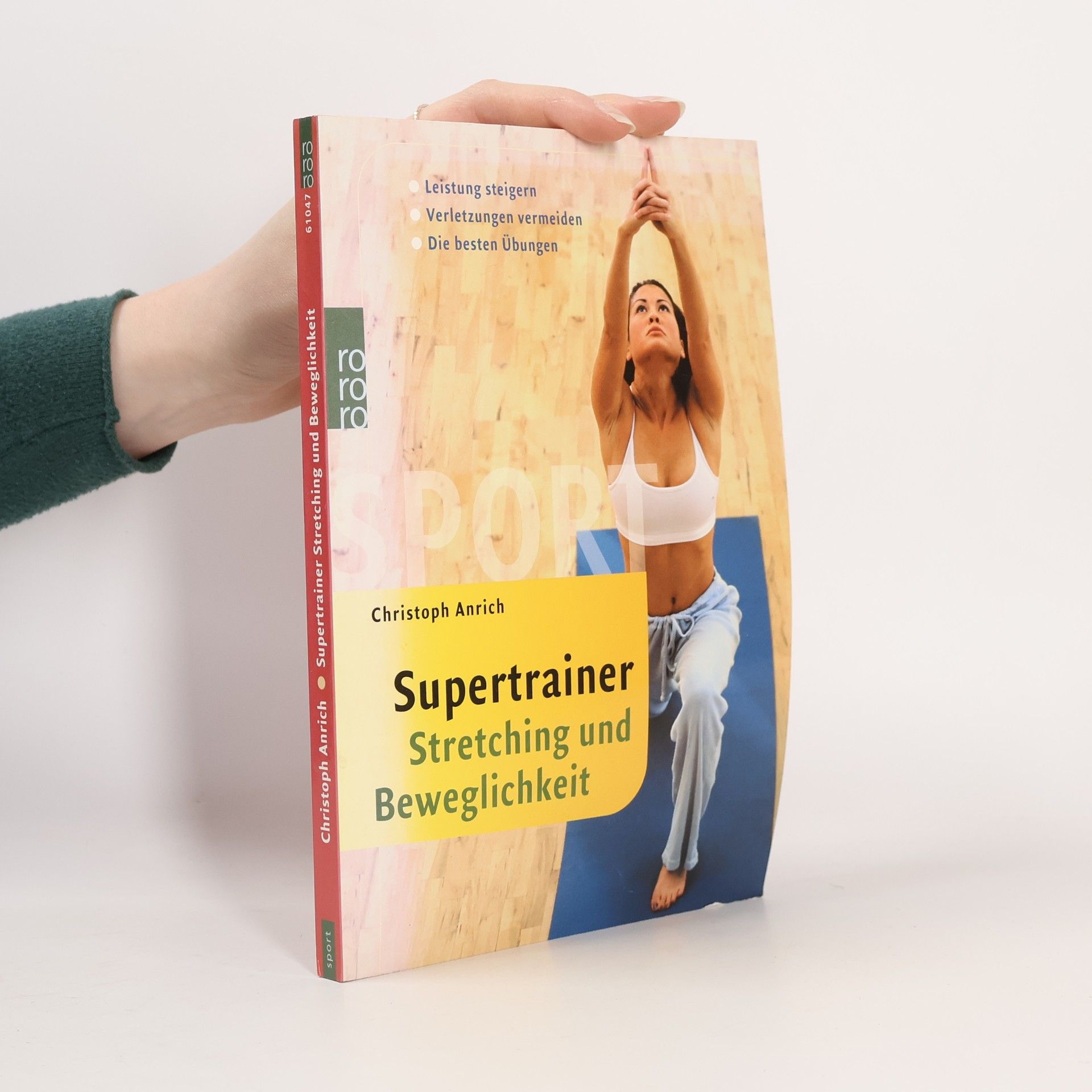 Christoph Anrich Supertrainer Stretching und Beweglichkeit