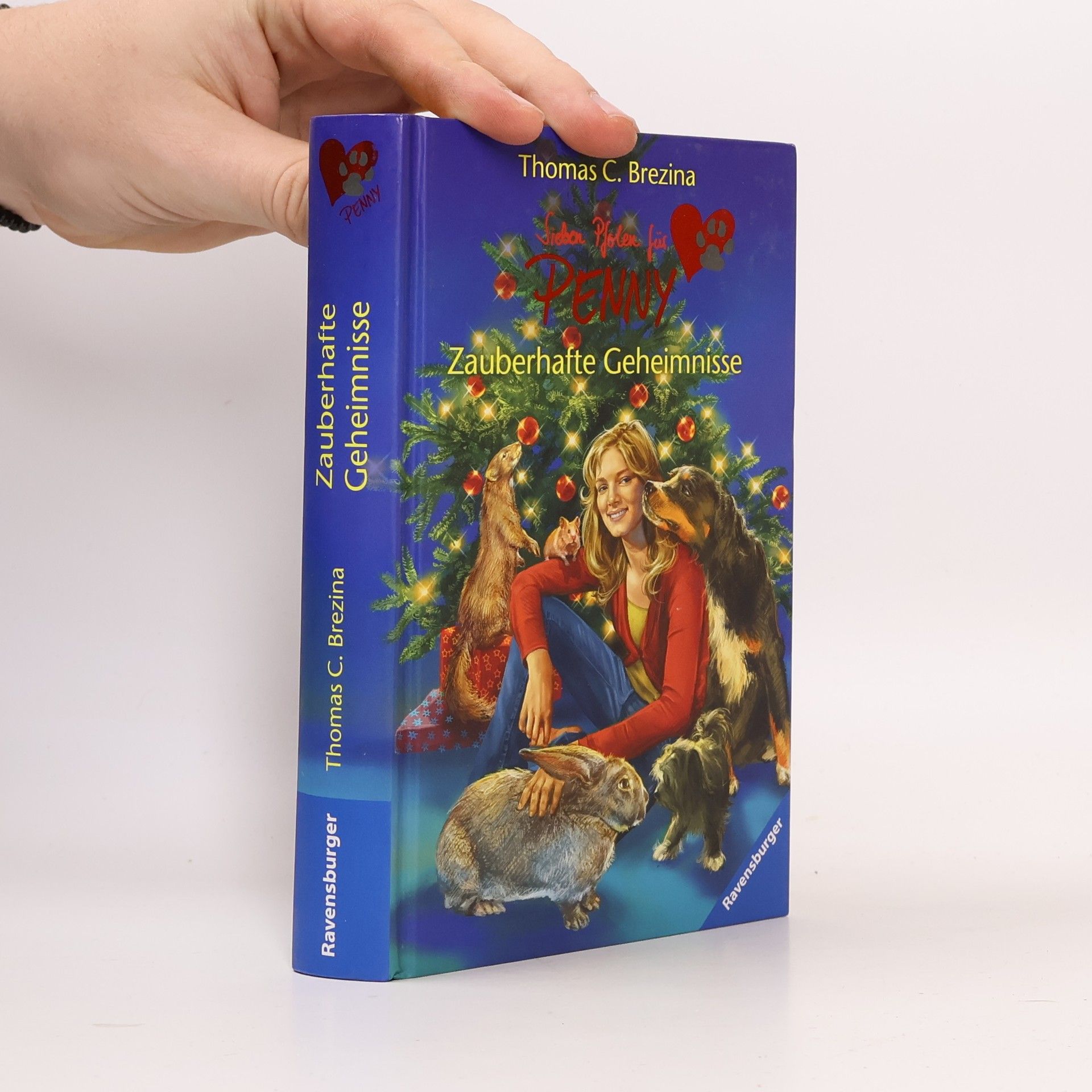 Thomas Brezina Sieben Pfoten für Penny 38 - Zauberhafte Geheimnisse