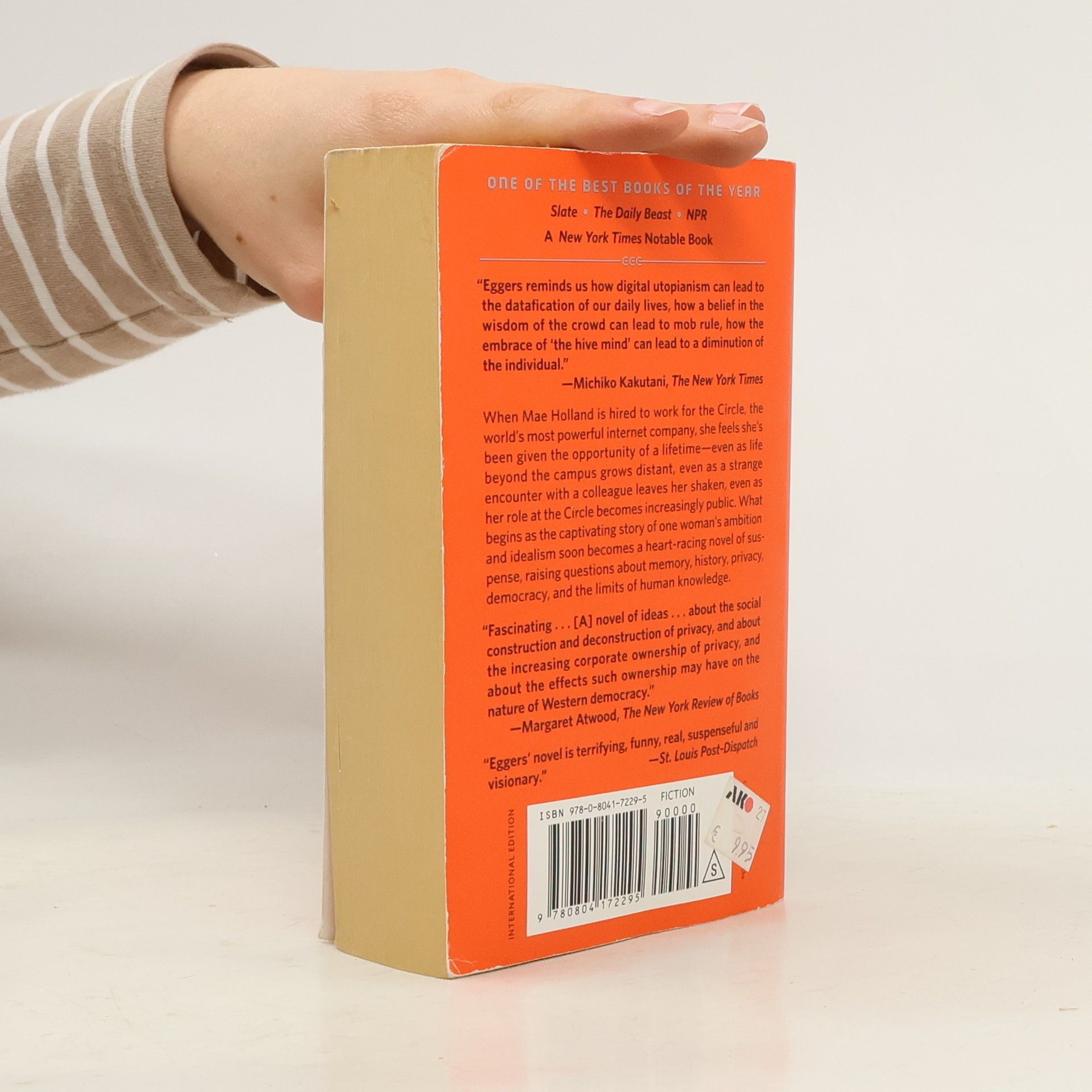 Dave Eggers The circle: A novel