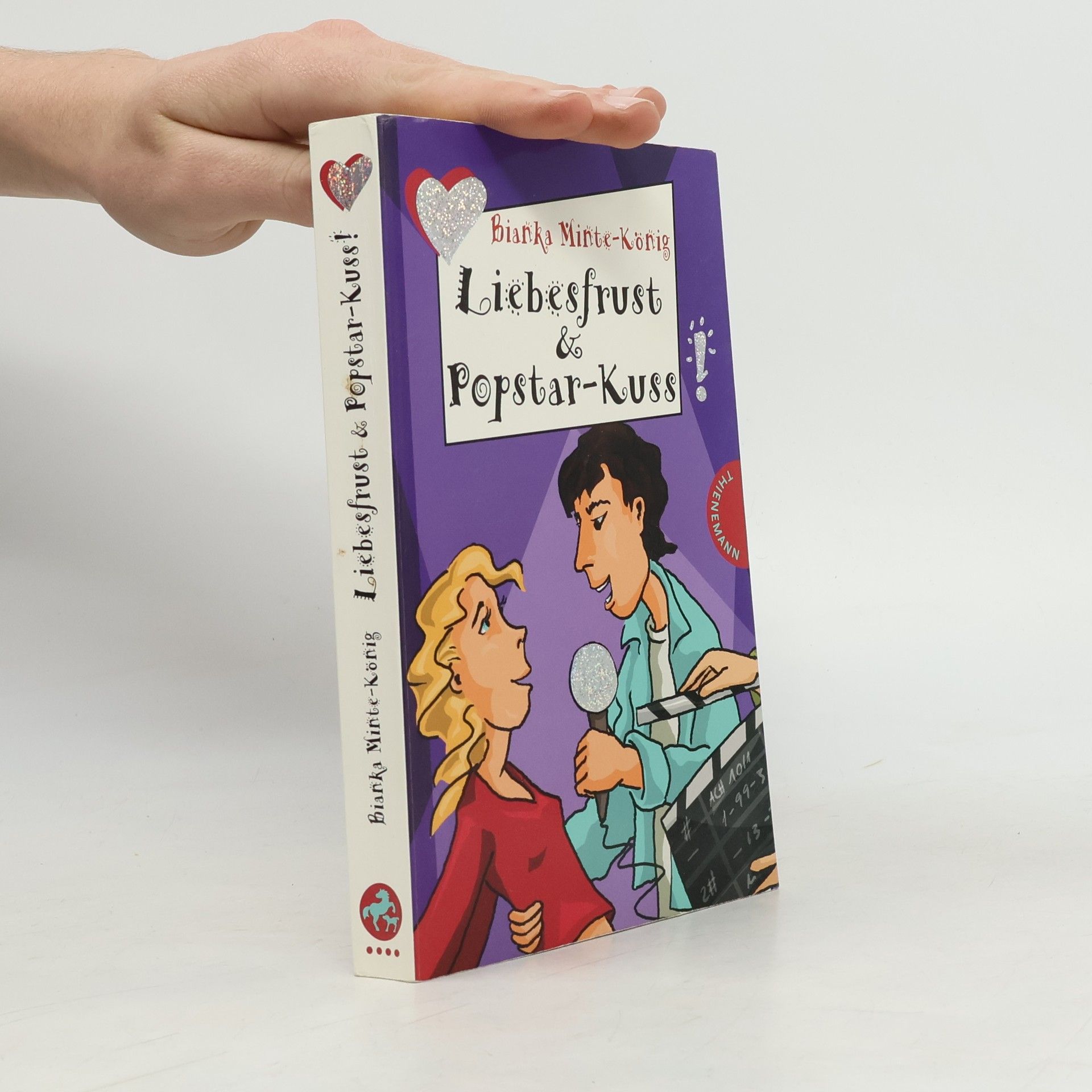 Bianka Minte-König Liebesfrust & Popstar-Kuss