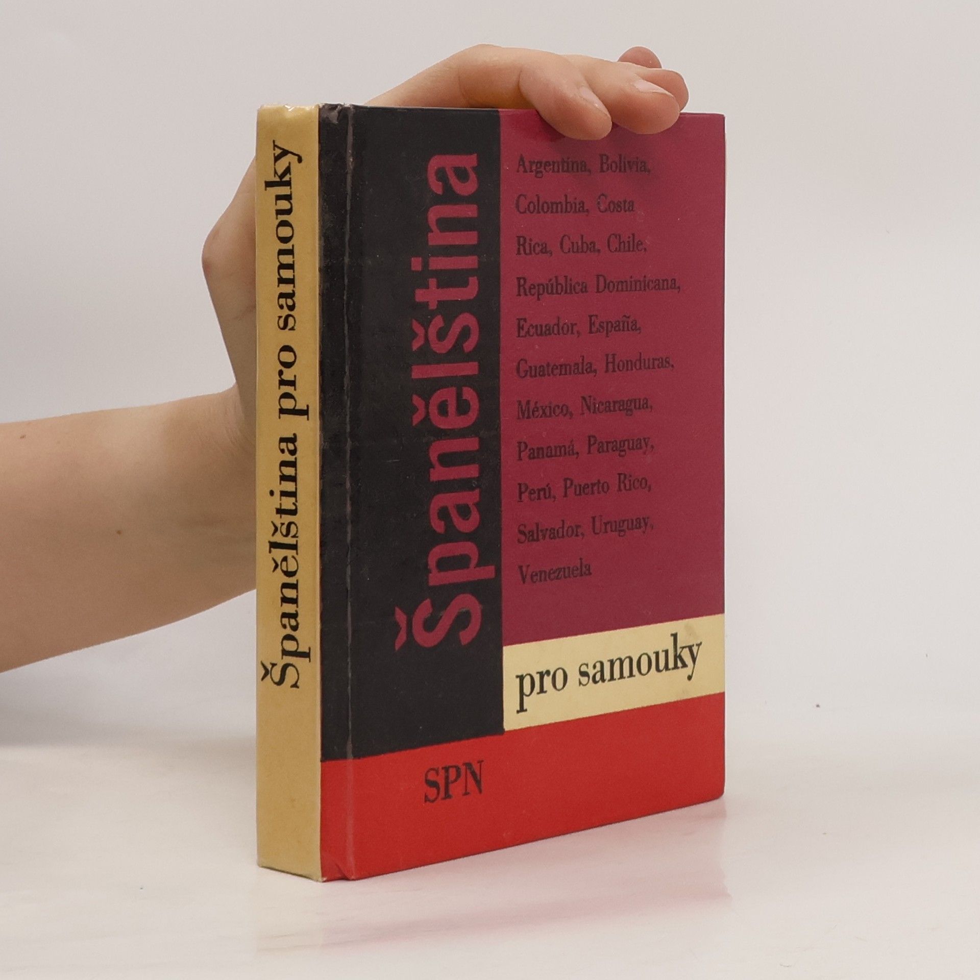 Libuše Prokopová Španělština pro samouky. Učebnice